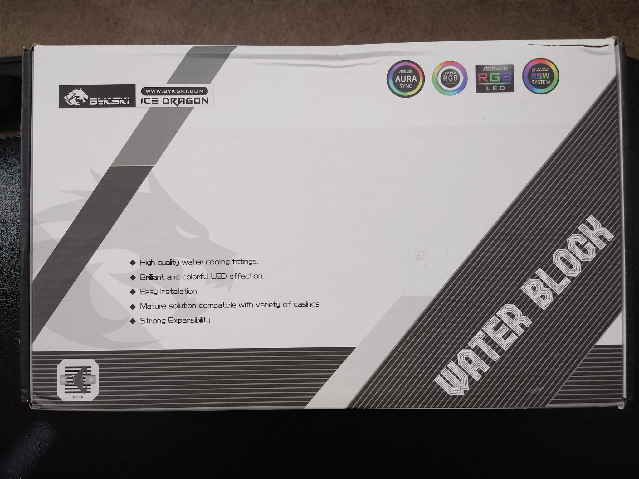 Bykski Waterblock For Nvidia RTX A4000 Brand New N-RTXA4000-X