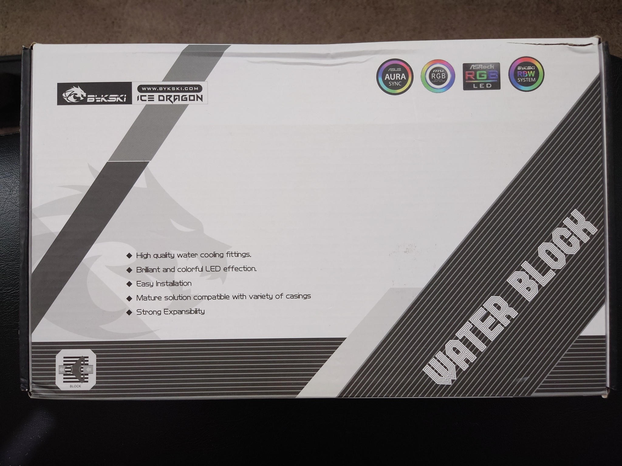 Bykski Waterblock For Nvidia RTX A4000 Brand New N-RTXA4000-X