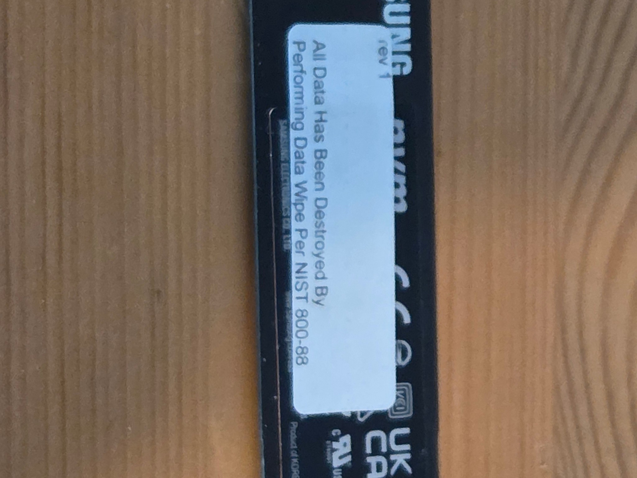 Samsung 970 Evo Plus 1TB SSD