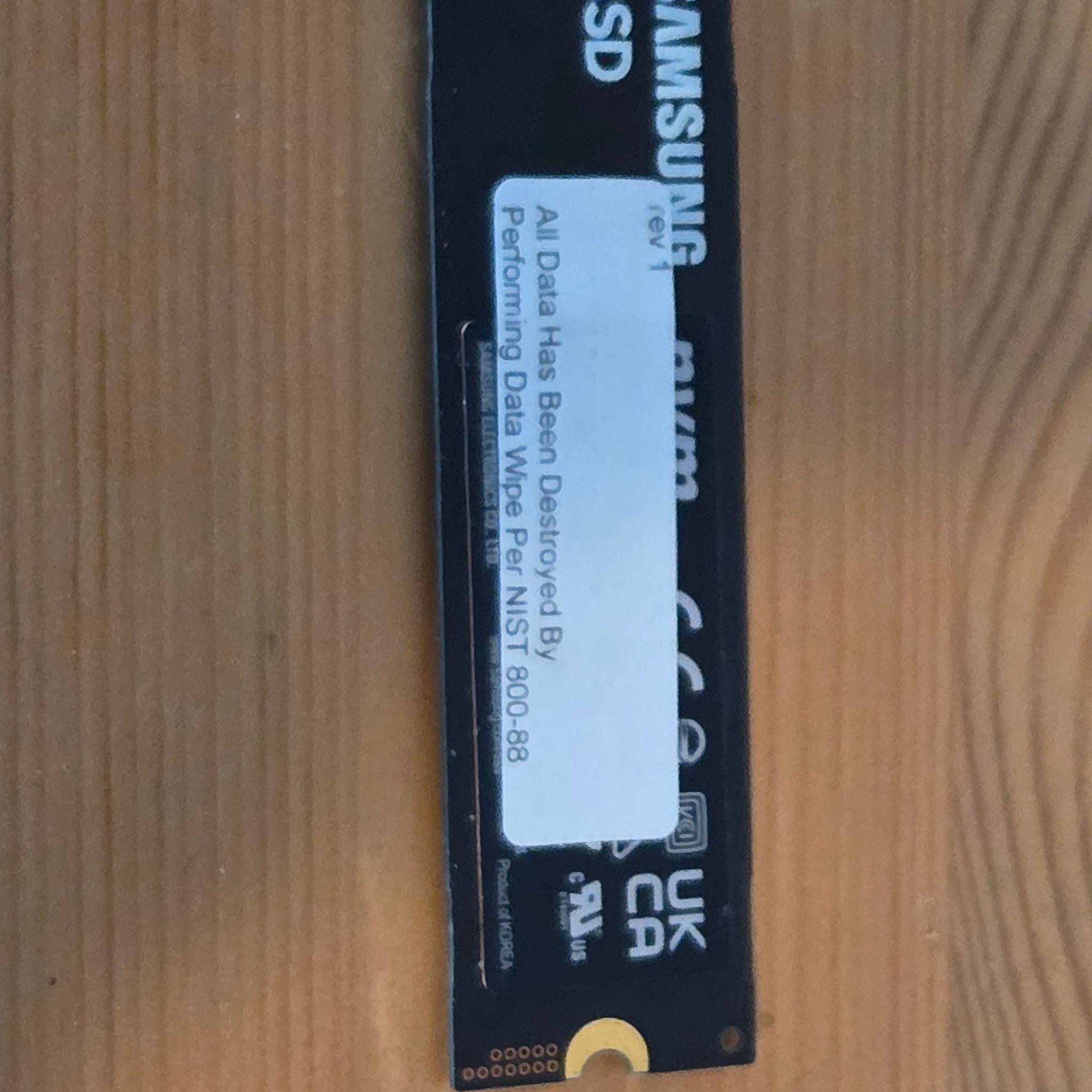 Samsung 970 Evo Plus 1TB SSD
