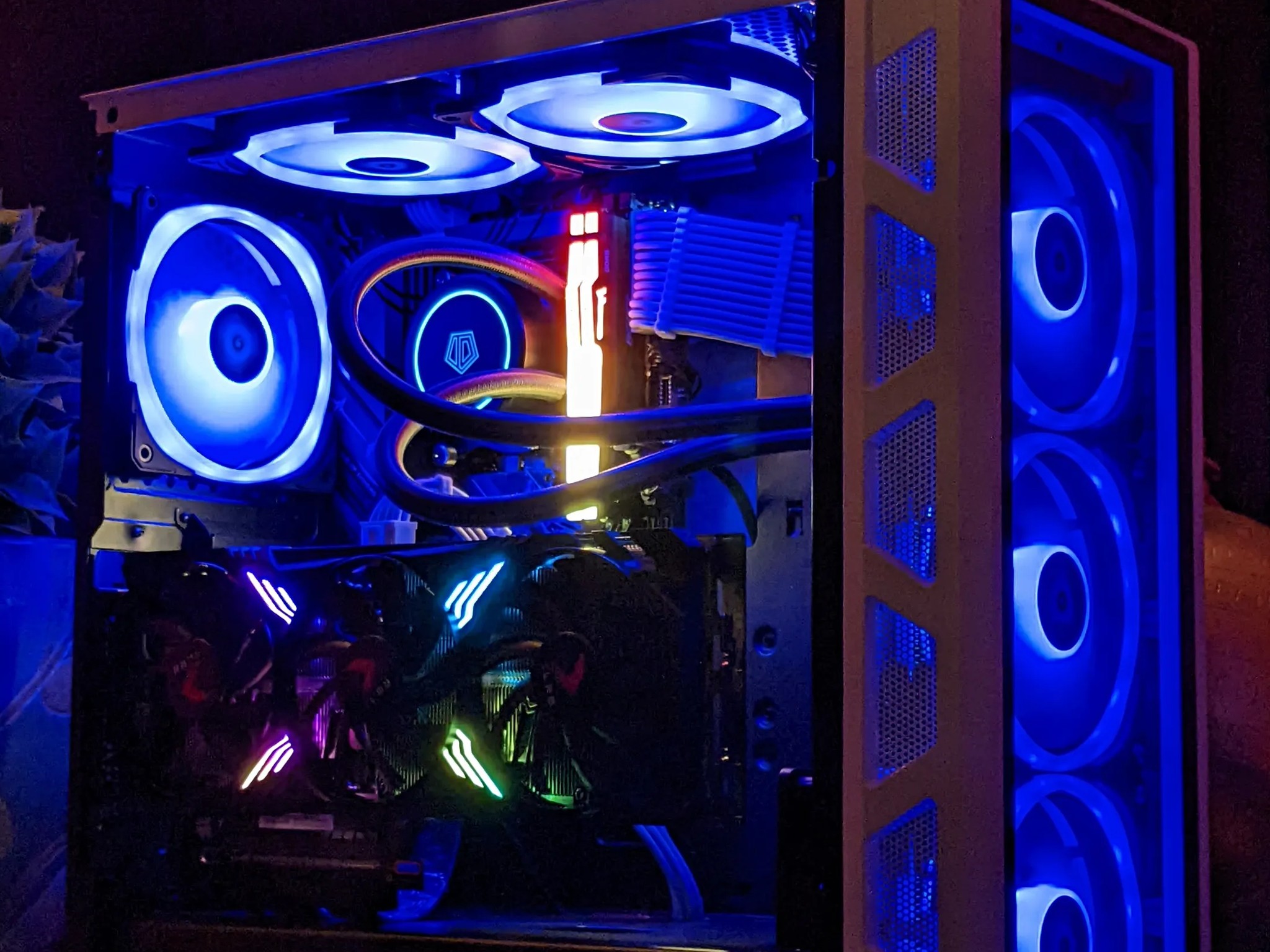 ⚪️Pro Gaming PC| RTX 4070 12GB| 12th Gen I5| 16GB DDR5 RAM@5600MHz| 3TB NVMe/SSD| Windows 11 Pro