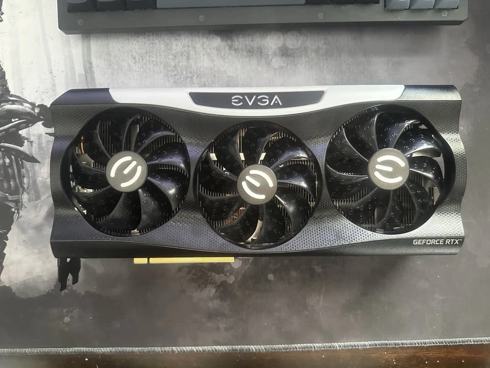 EVGA GeForce RTX 3070 FTW3, 8GB GDDR6 icx Refubished