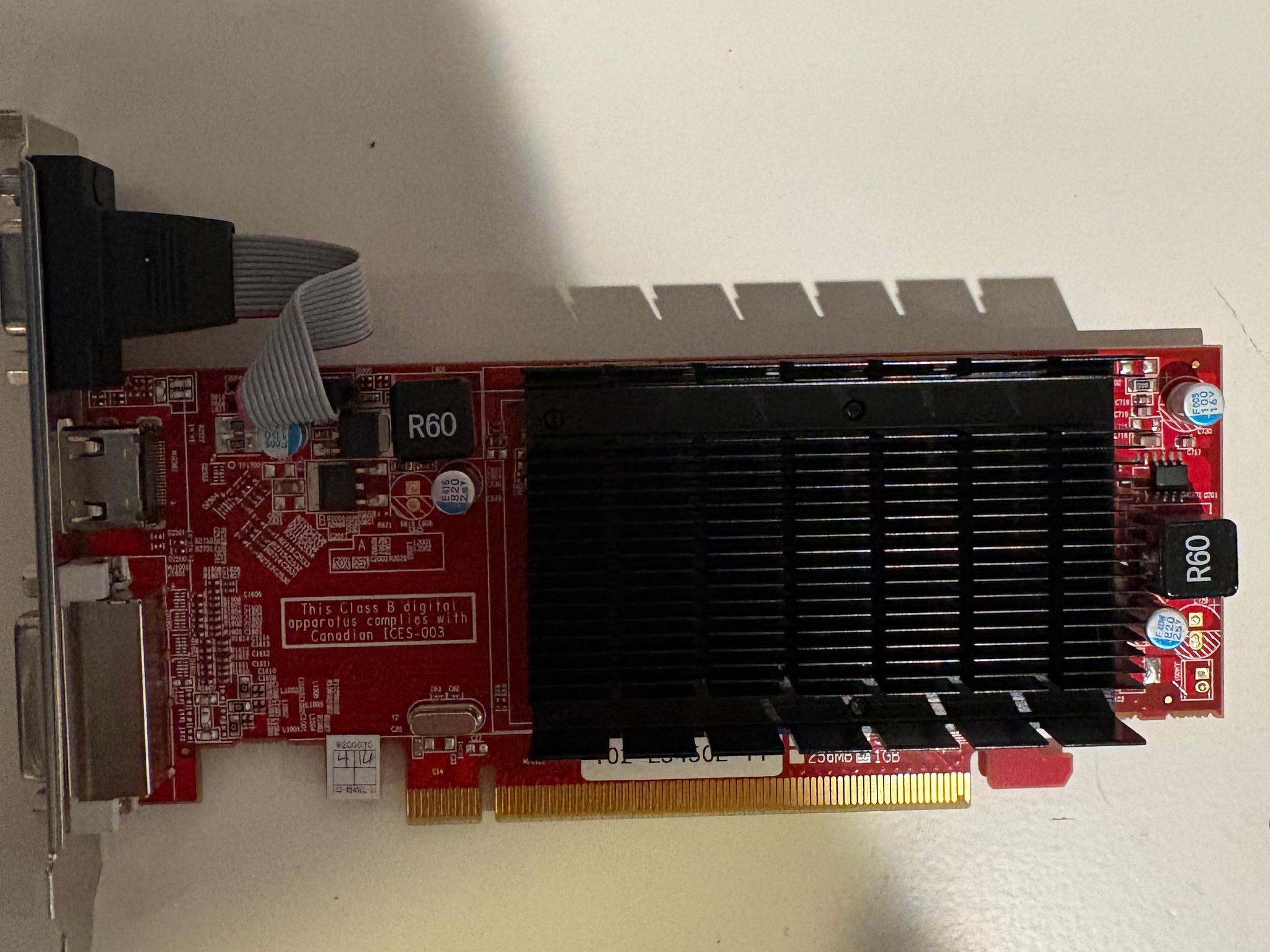 [$9.99 GPU Speical!] AMD HD 5450 1GB