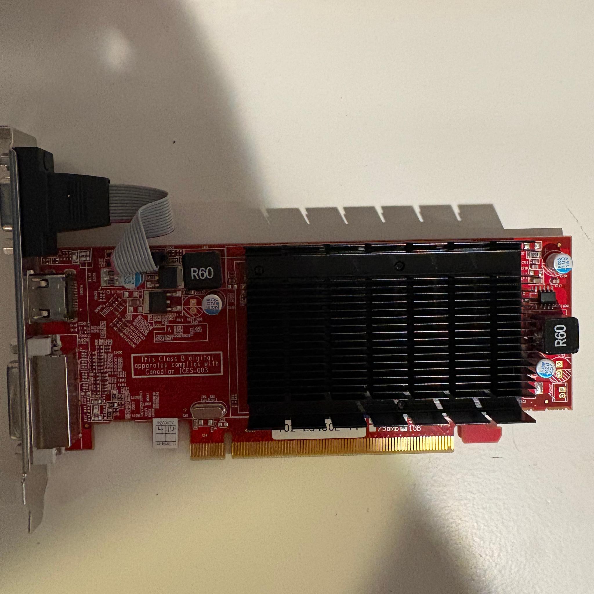 [$9.99 GPU Speical!] AMD HD 5450 1GB