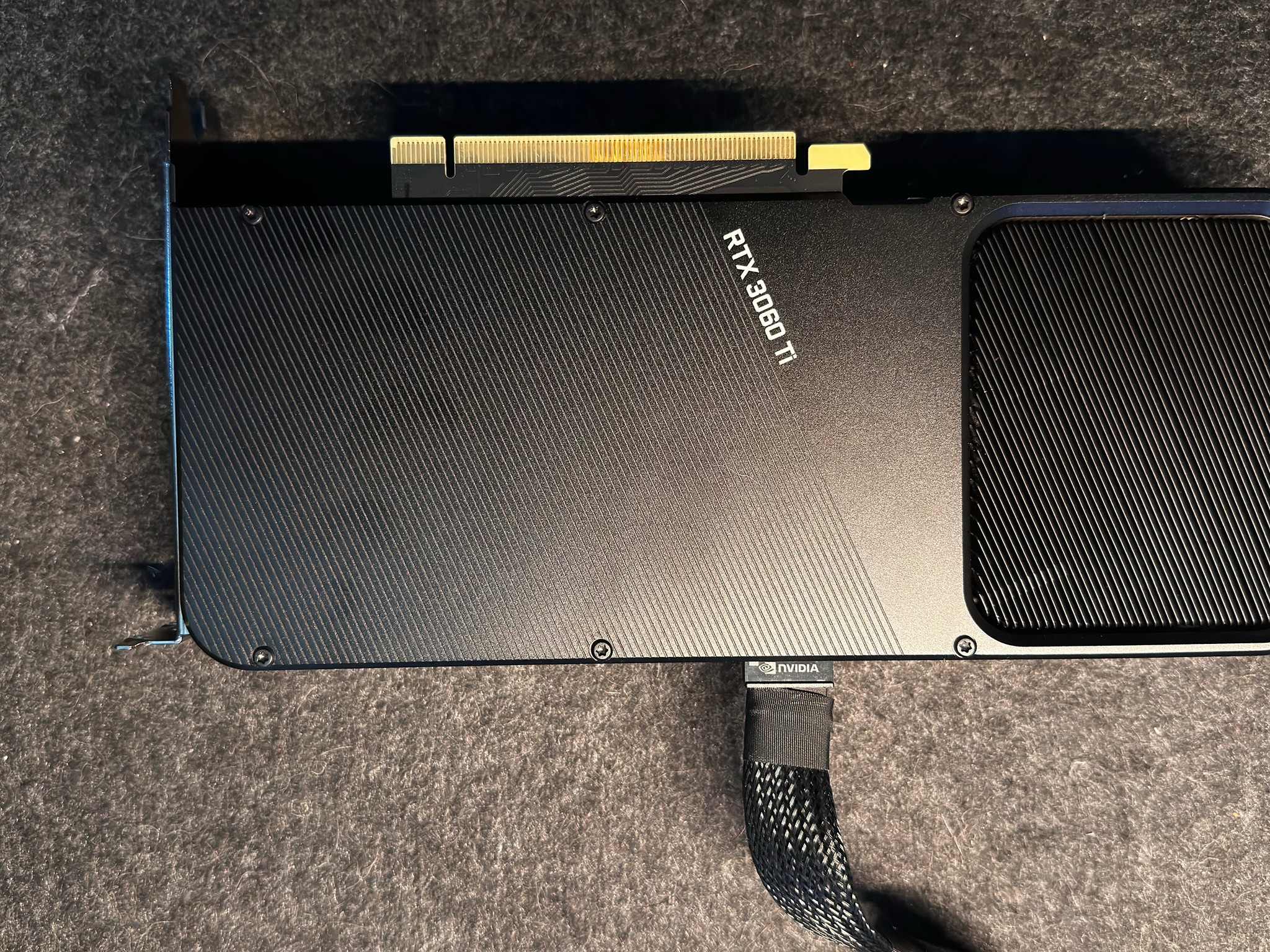 NVIDIA GeForce RTX 3060 Ti Founders Edition 8GB GDDR6 Graphics Card