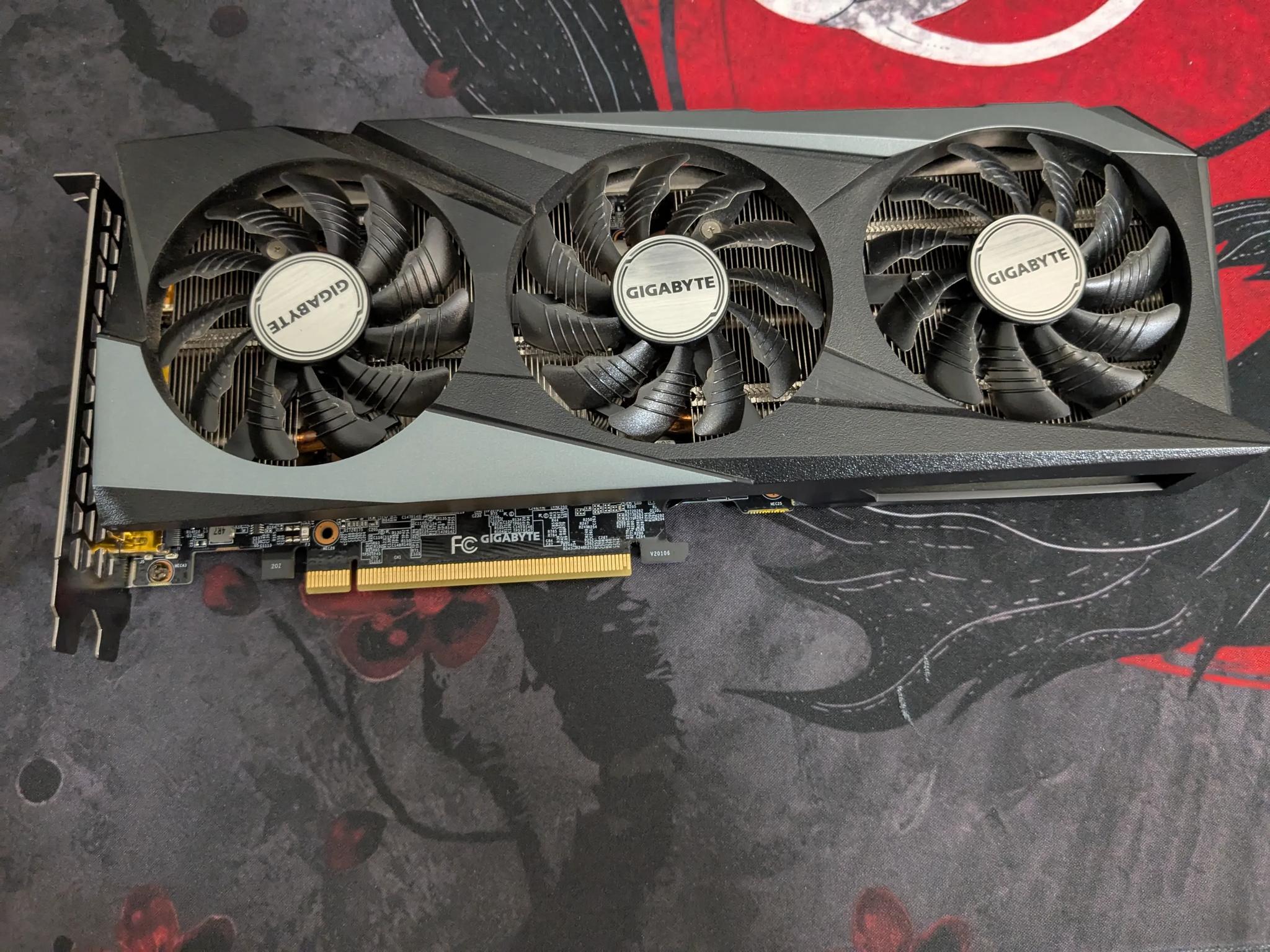RTX 3060 12GB Gigabyte OC edition with Box