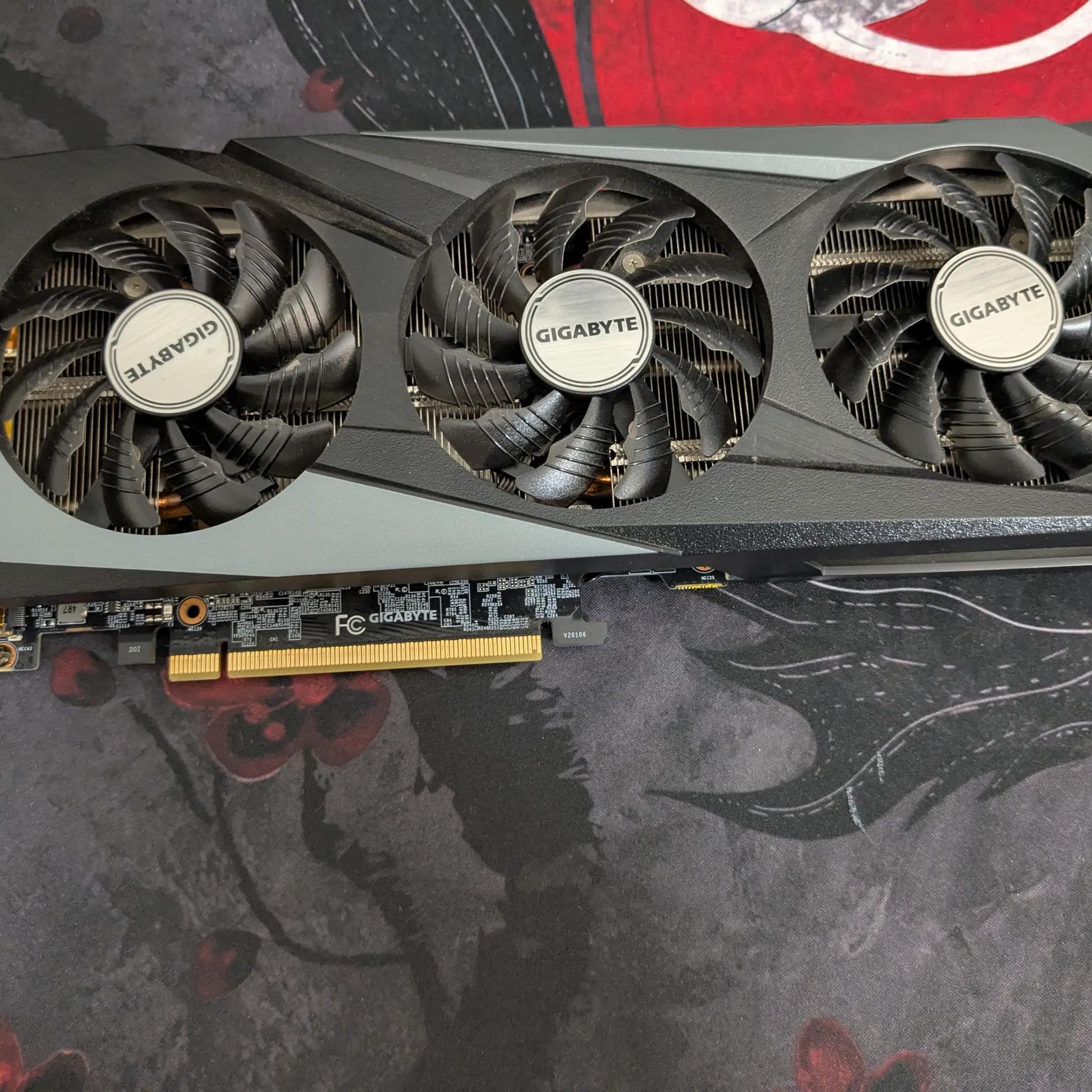 RTX 3060 12GB Gigabyte OC edition with Box