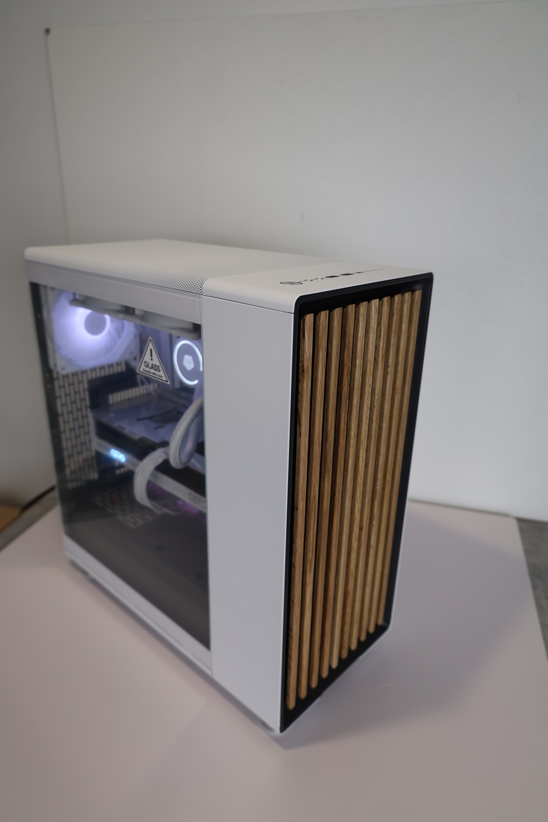 9600x+5070 Fractal North White Build for 1440P/4K gaming | Jawa