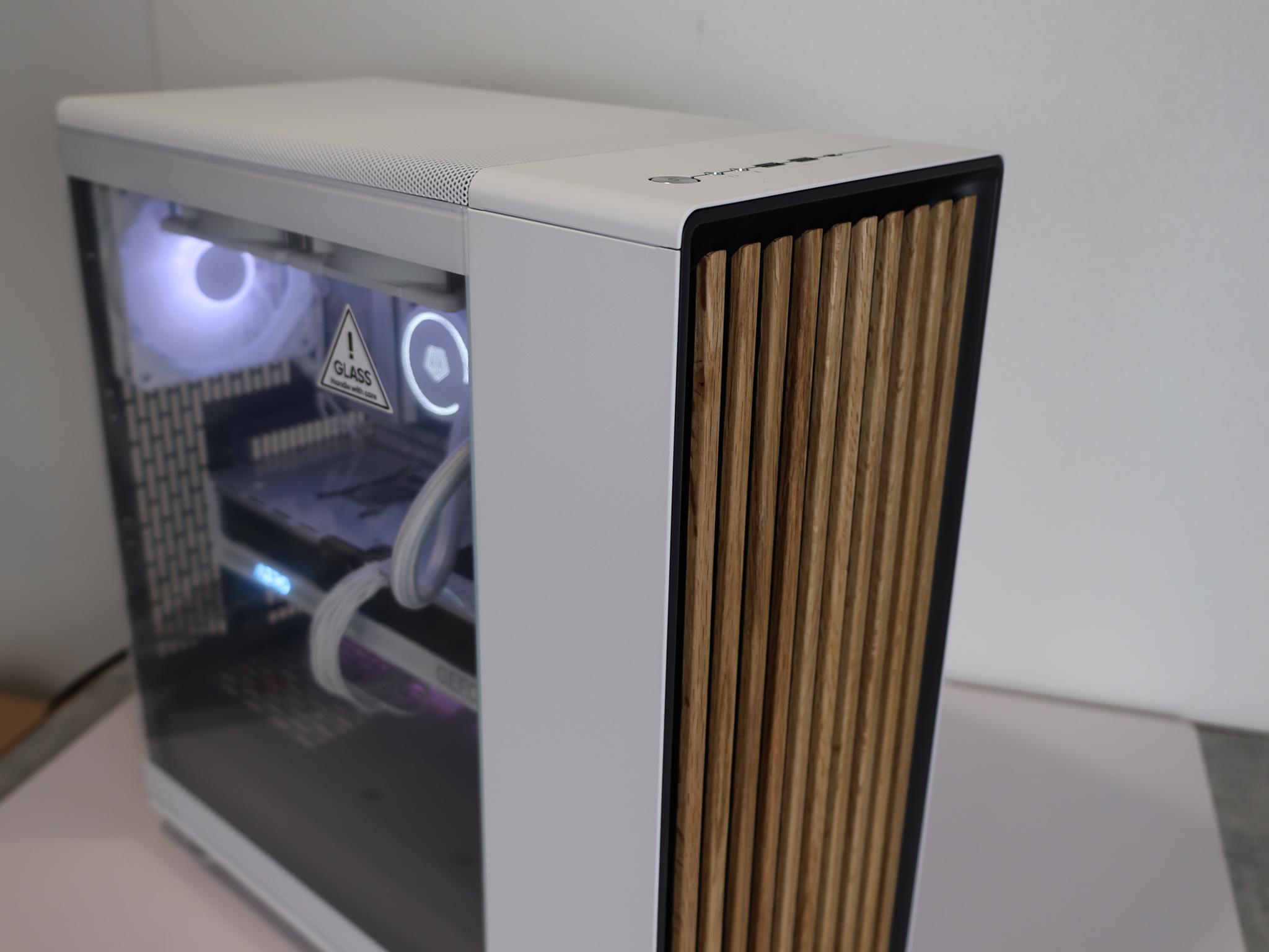 9600x+5070 Fractal North White Build for 1440P/4K gaming