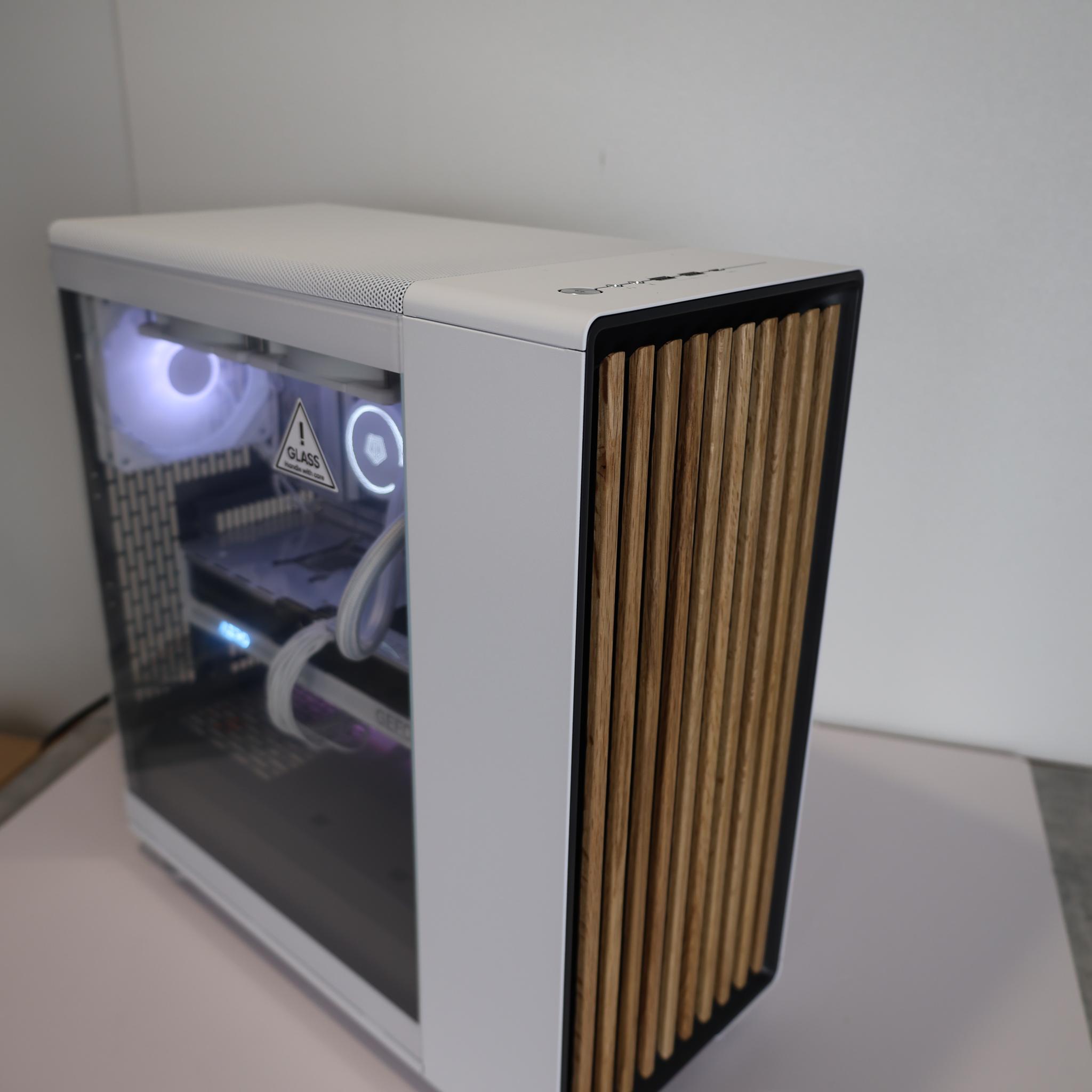 9600x+5070 Fractal North White Build for 1440P/4K gaming