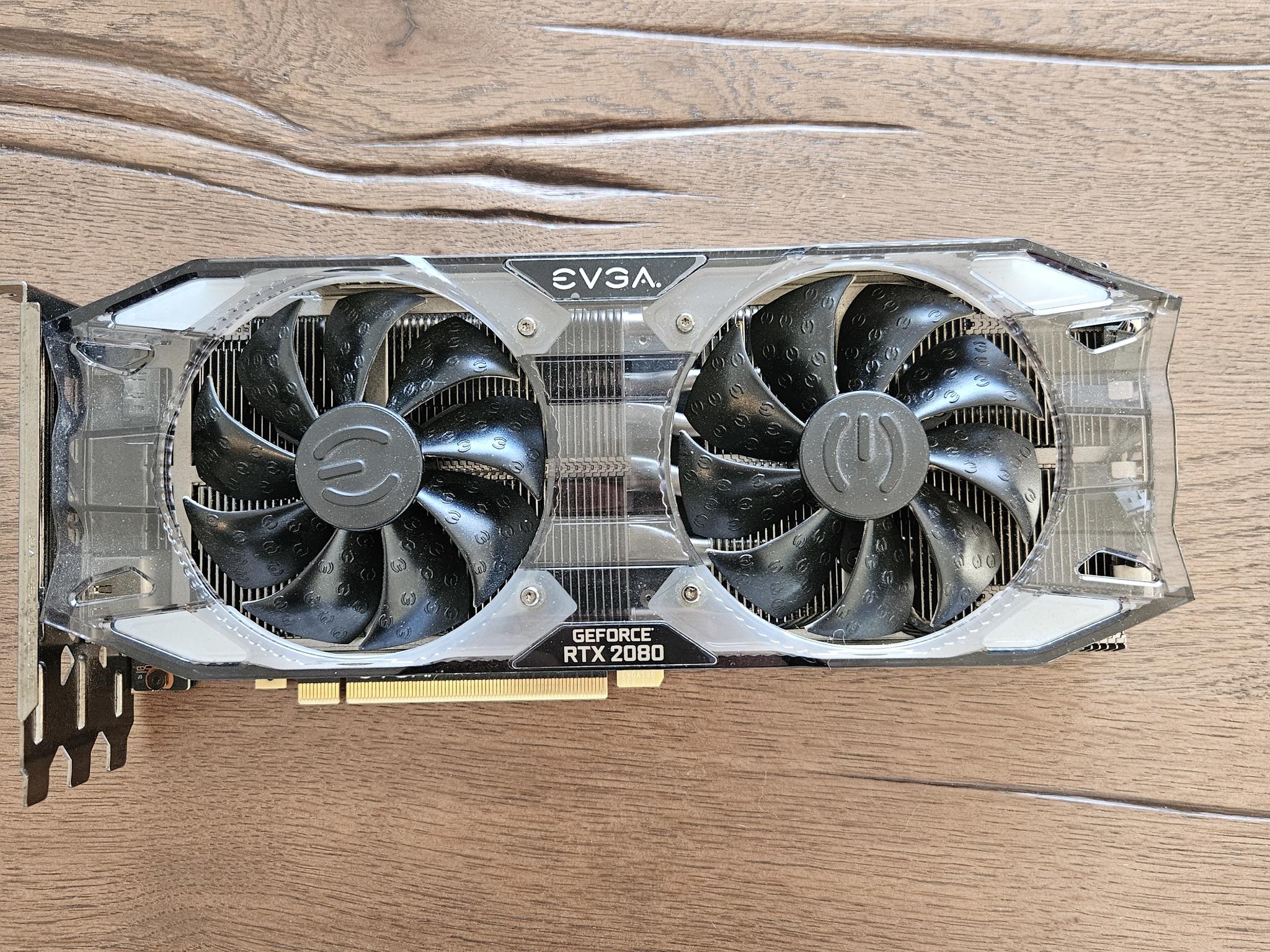 EVGA RTX 2080