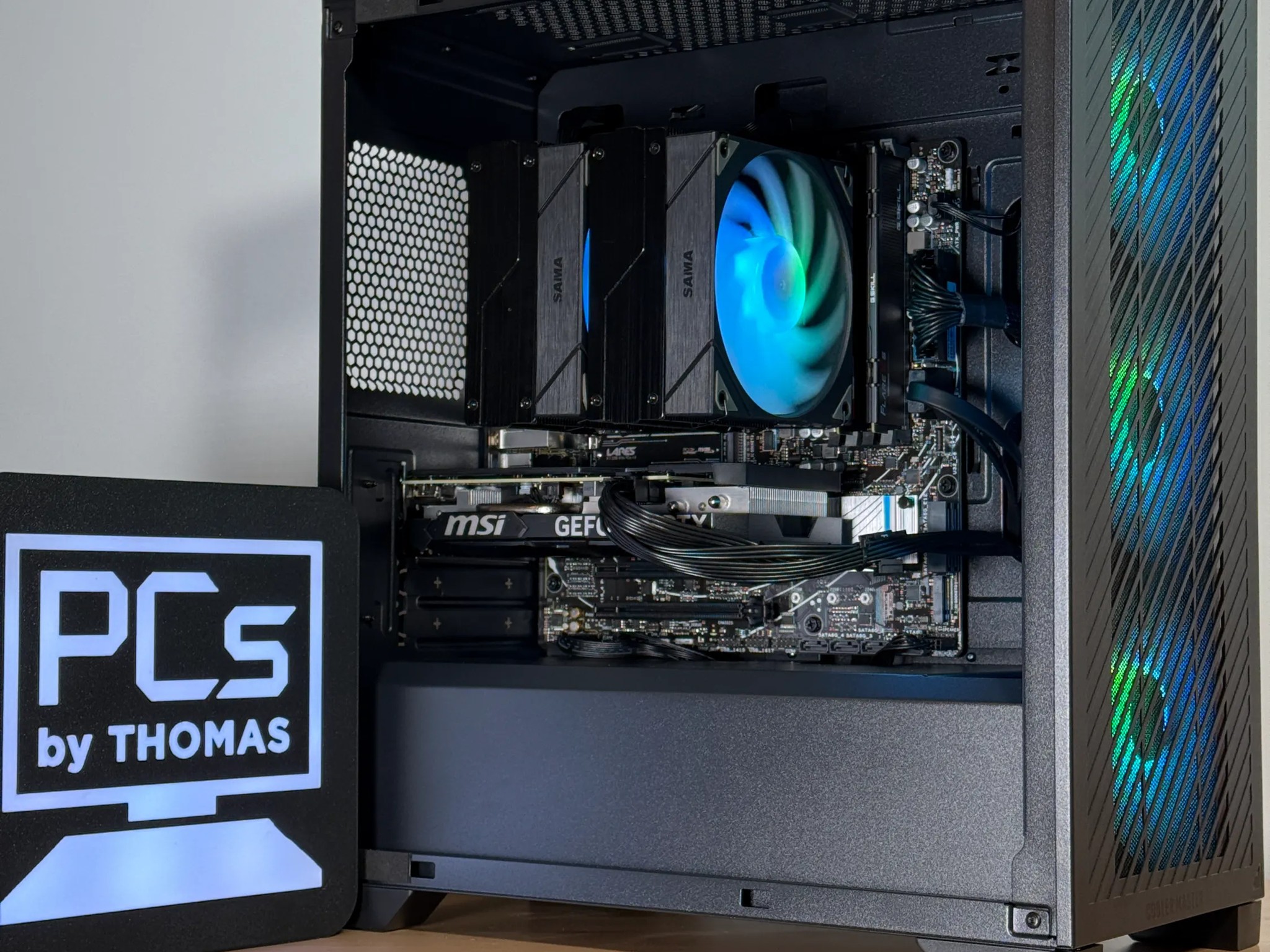 RTX 4060ti Ryzen 5 7600x Gaming PC