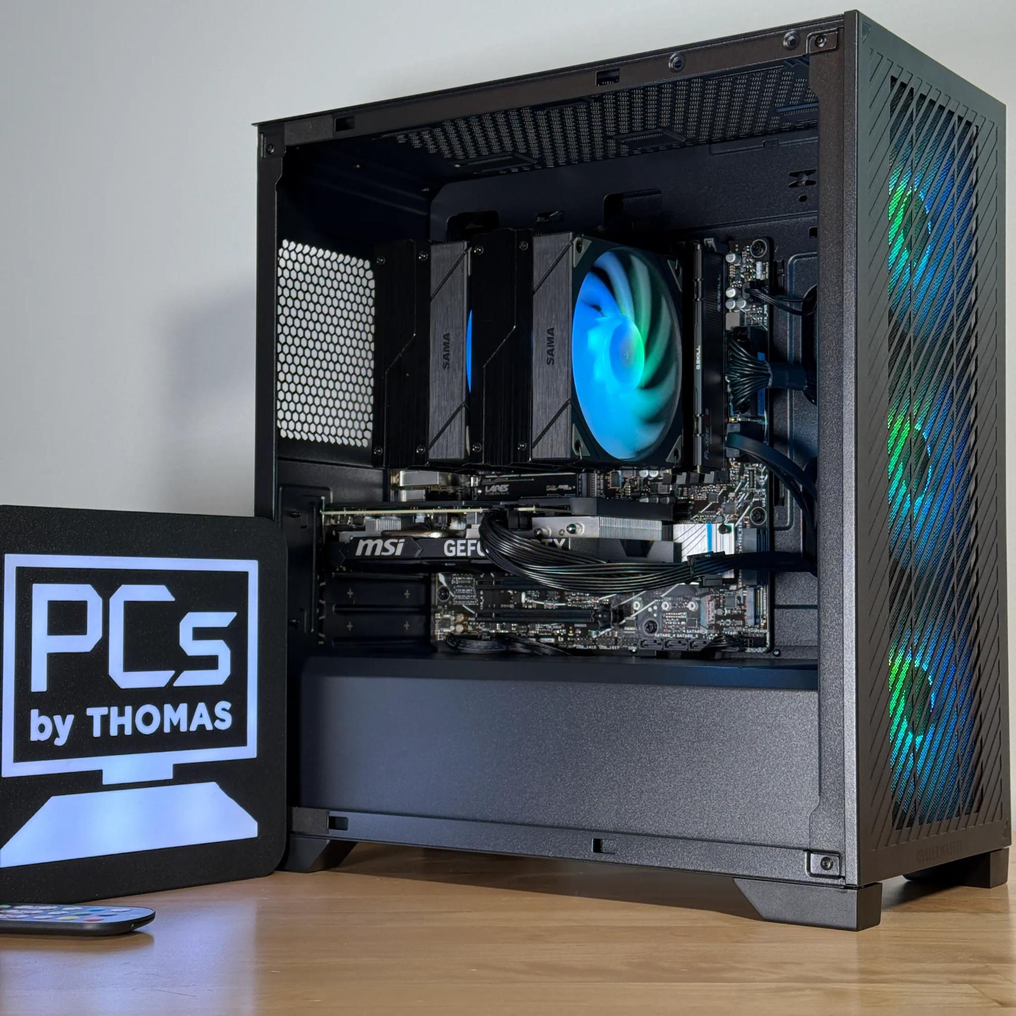 RTX 4060ti Ryzen 5 7600x Gaming PC