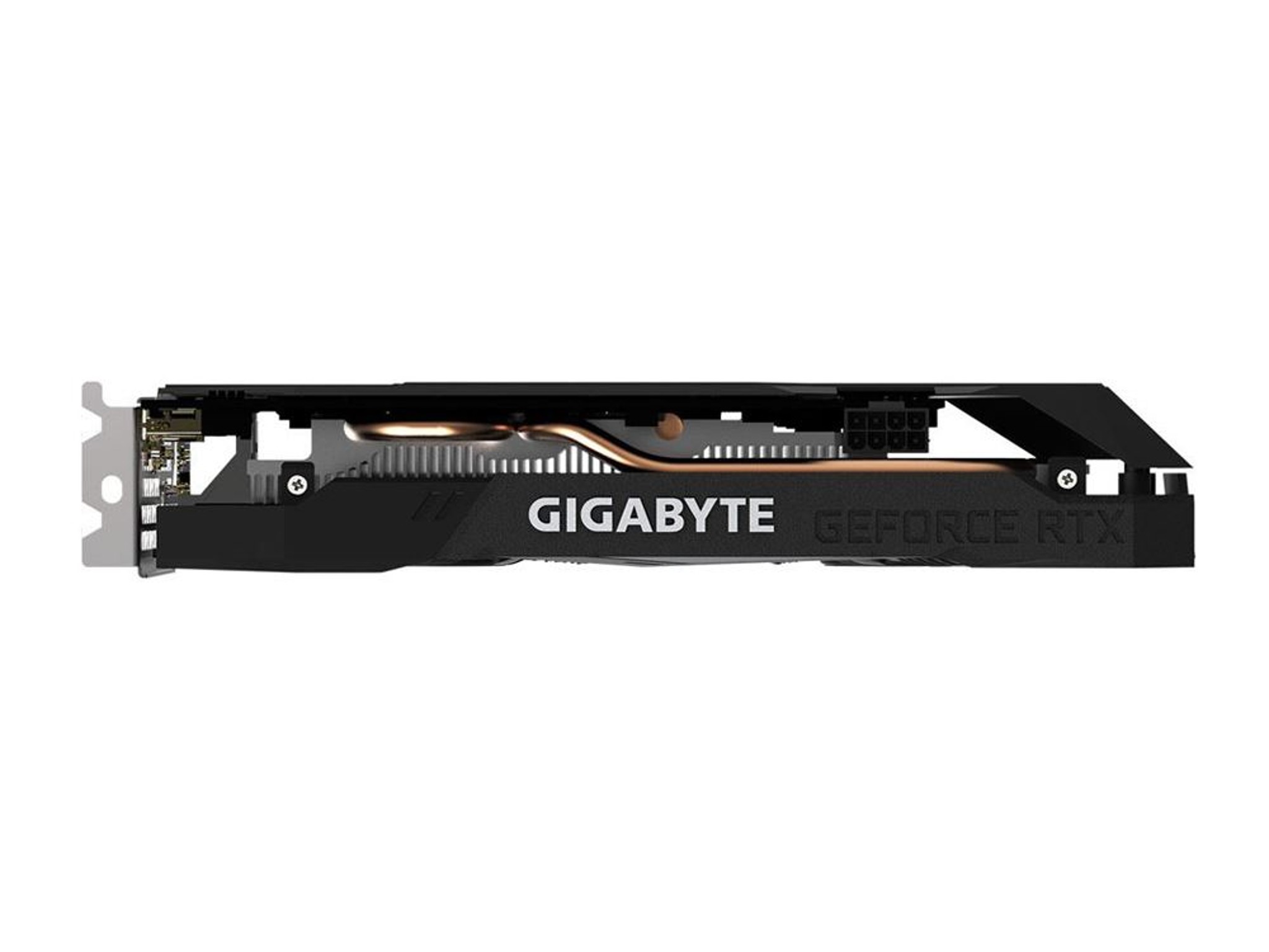 Gigabyte NVIDIA GeForce RTX 2060 Overclocked Dual-Fan 6GB GDDR6 PCIe 3.0 Graphics Card