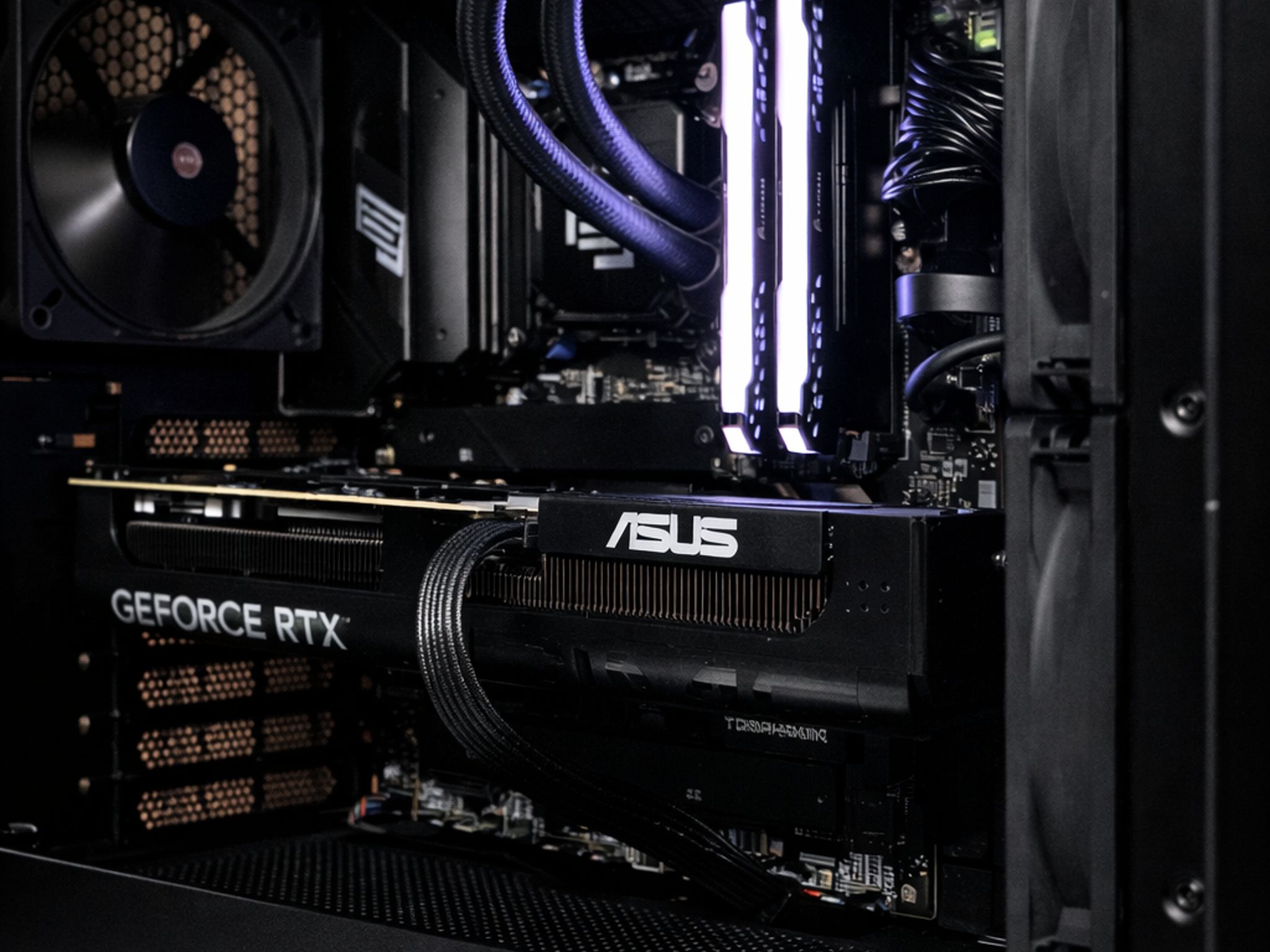 Free shipping -⚡ i9 12900KF + RTX 5070 | 32GB RAM | Z690 | 240mm AIO | High FPS 1440p | Win11/BT