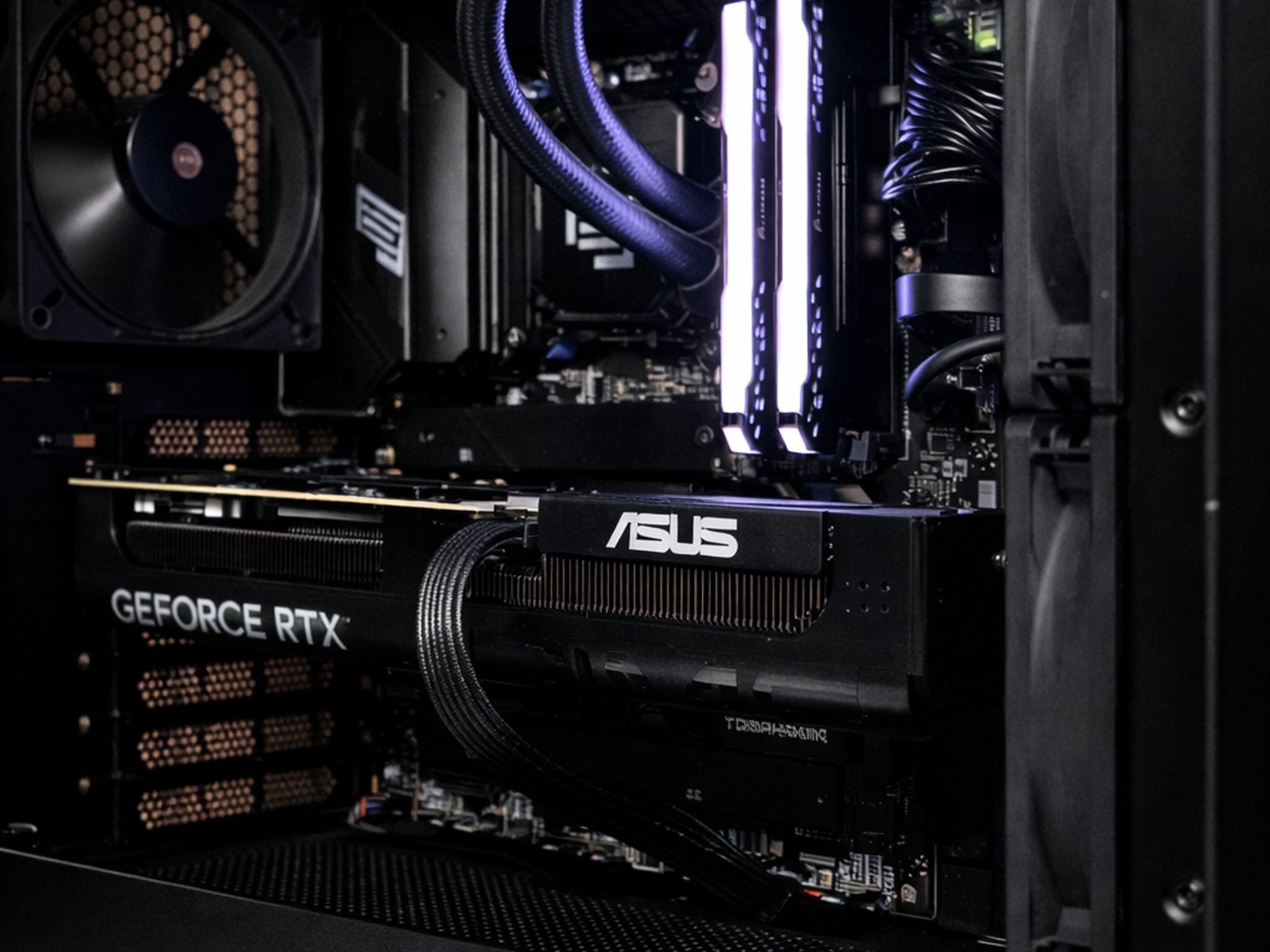 Free shipping -⚡ i9 12900KF + RTX 5070 | 32GB RAM | Z690 | 240mm AIO | High FPS 1440p | Win11/BT