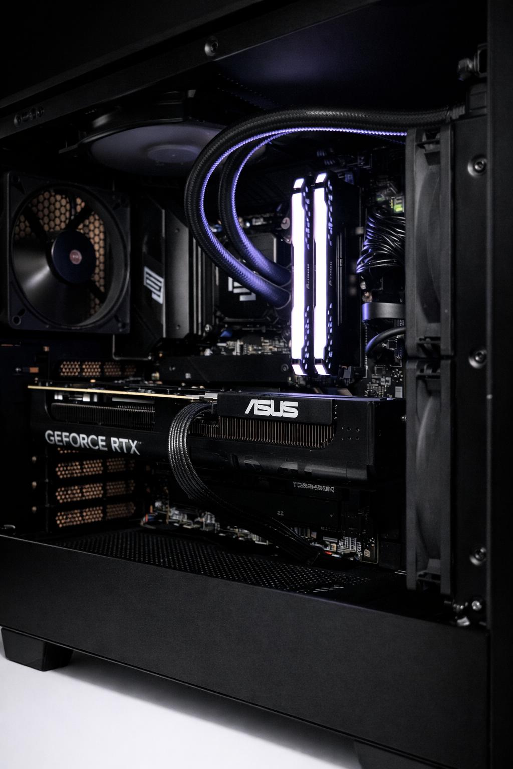 Free shipping -⚡ i9 12900KF + RTX 5070 | 32GB RAM | Z690 | 240mm AIO | High FPS 1440p | Win11/BT