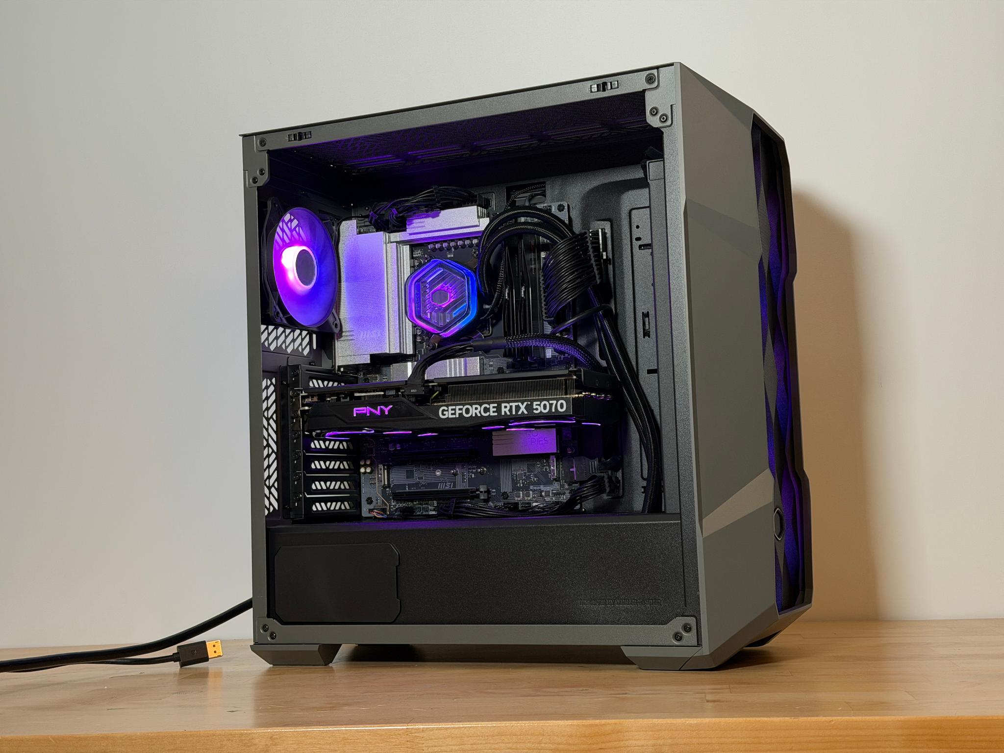 RTX 5070 Ryzen 7 7800x3d Gaming PC