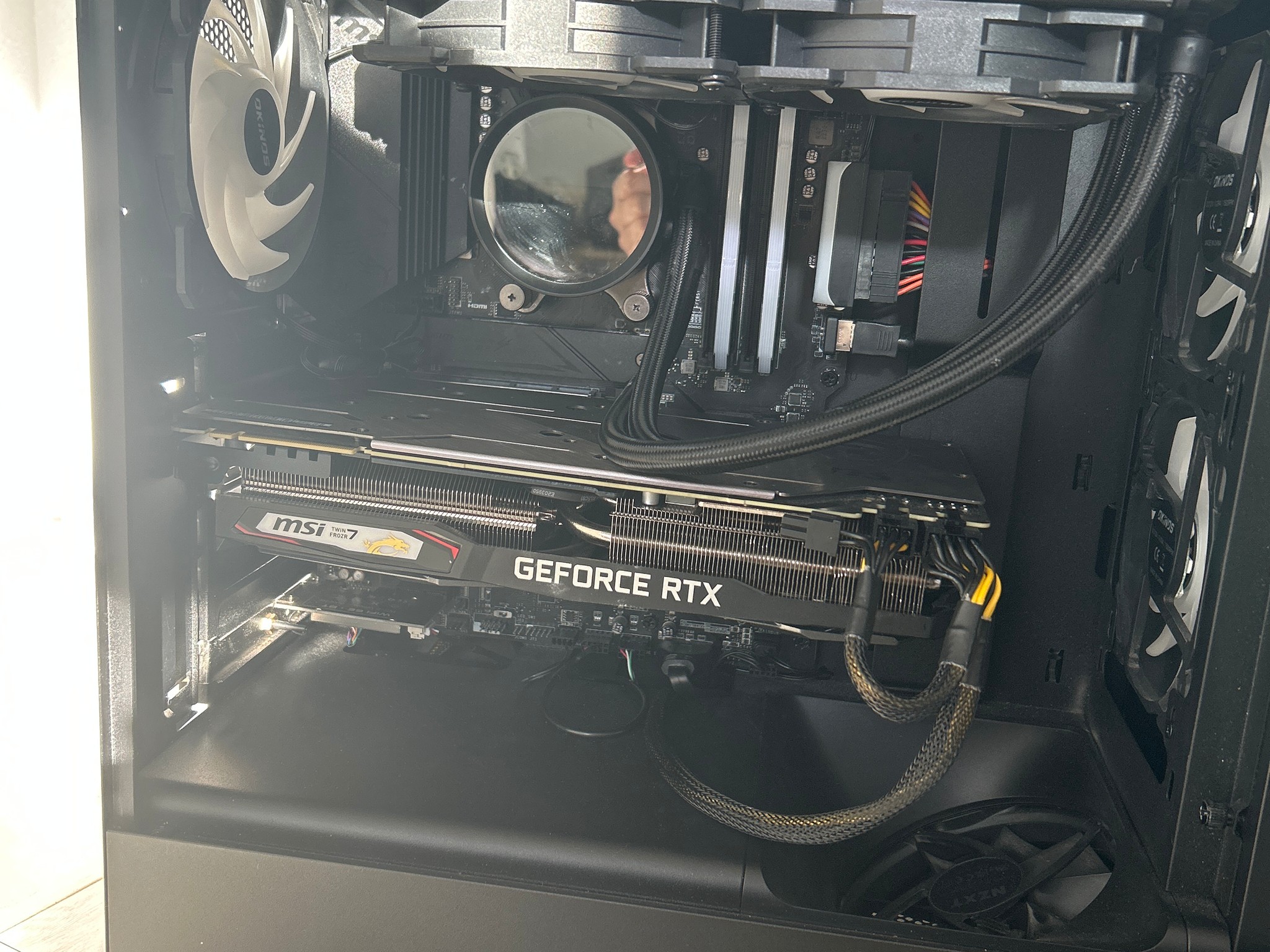 🥶Black Ice 🧊 Ryzen 5 5600x| MSI 2070 Super Twin Frozr| 32Gb 3600mhz| 1 TB Nvme