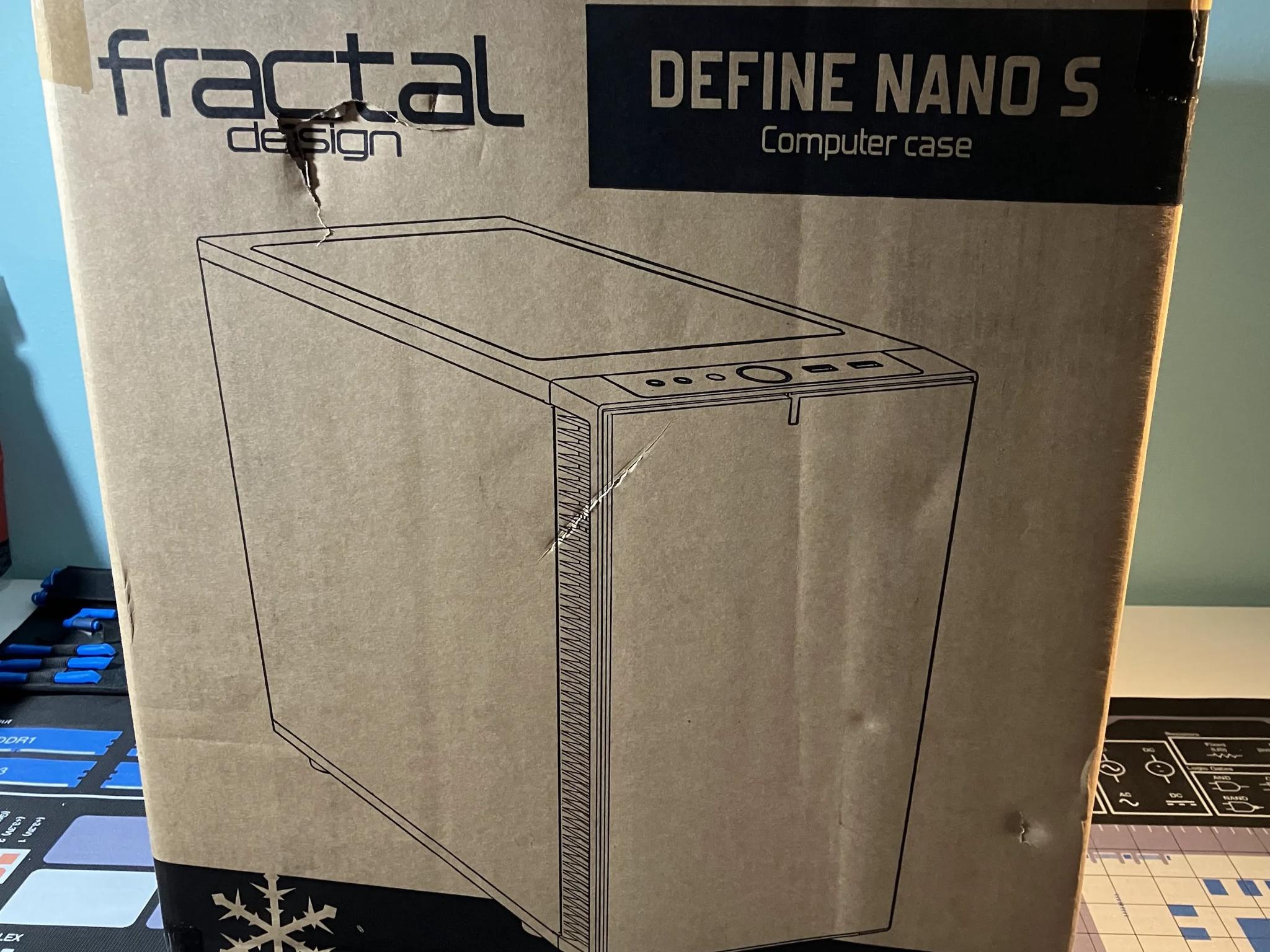 Fractal Design Define Nano S - mITX Tower