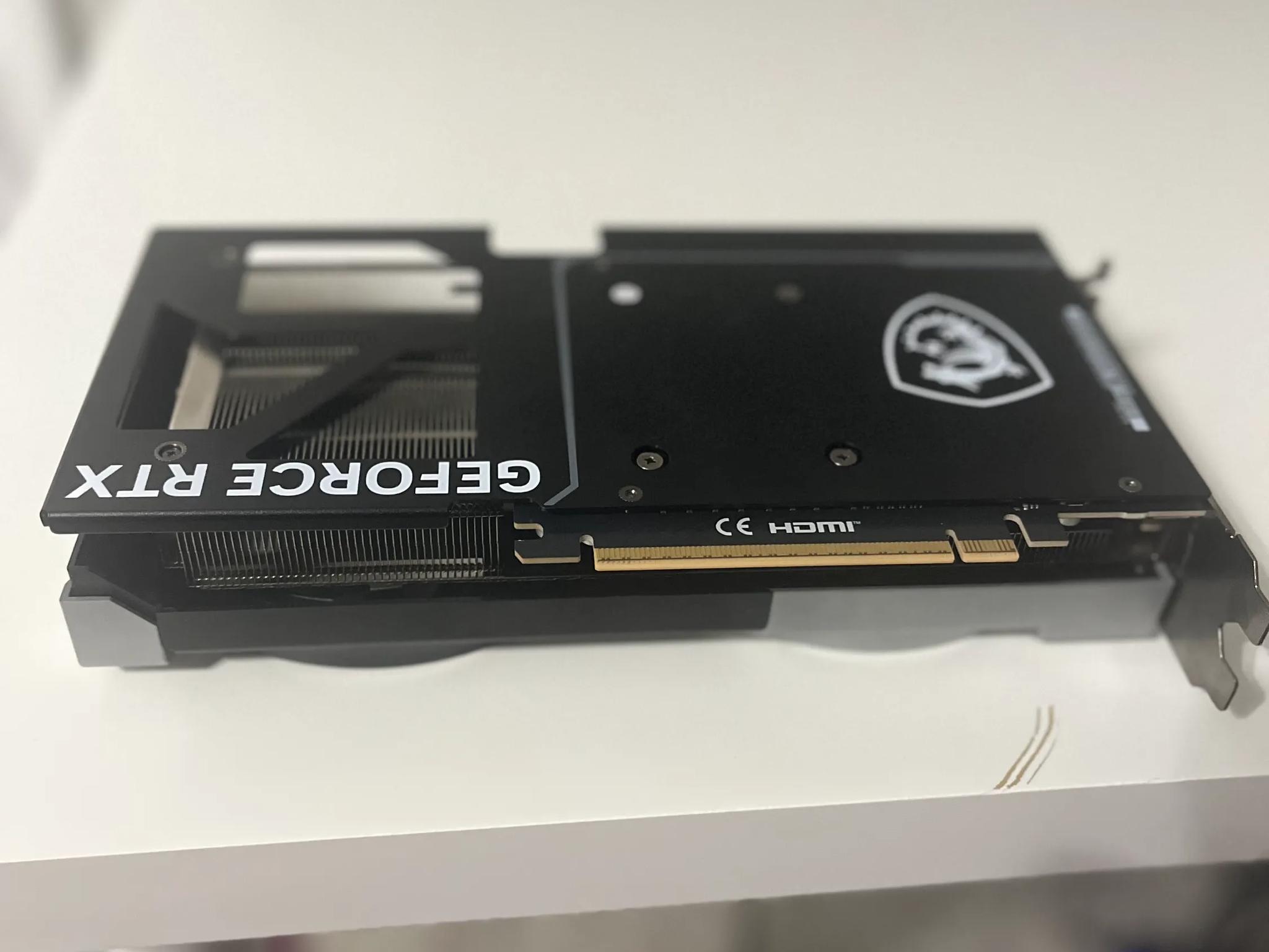 MSI GeForce RTX 5070 12G VENTUS 2X OC