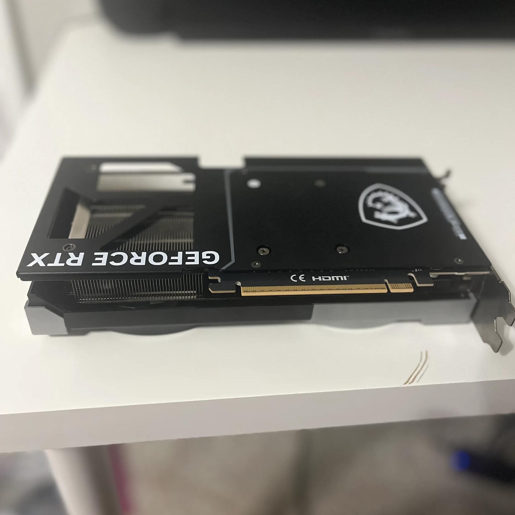 MSI GeForce RTX 5070 12G VENTUS 2X OC