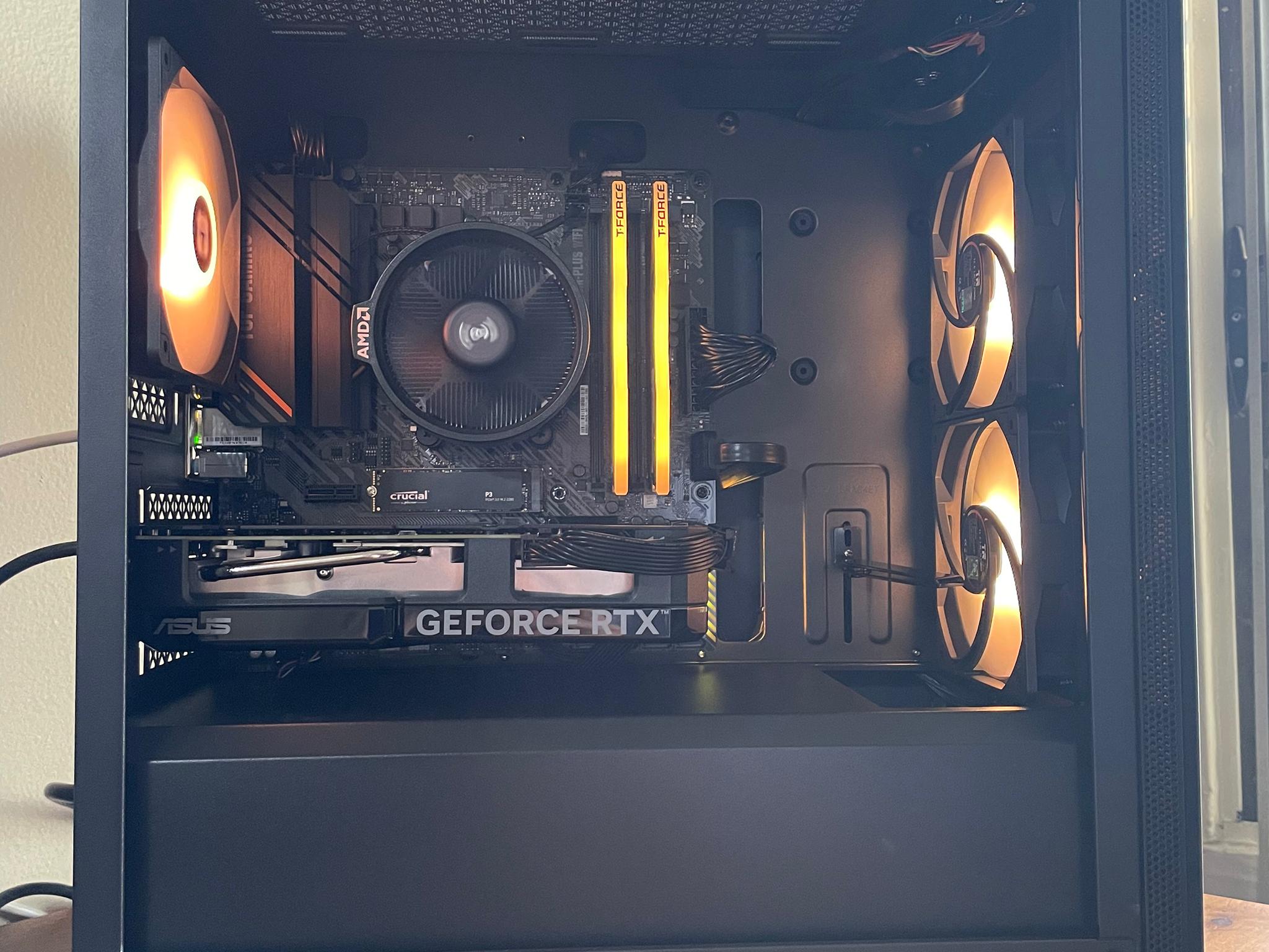 RTX 4060 | Ryzen 5 5500 | 1TB SSD | Entry Level Beast V8