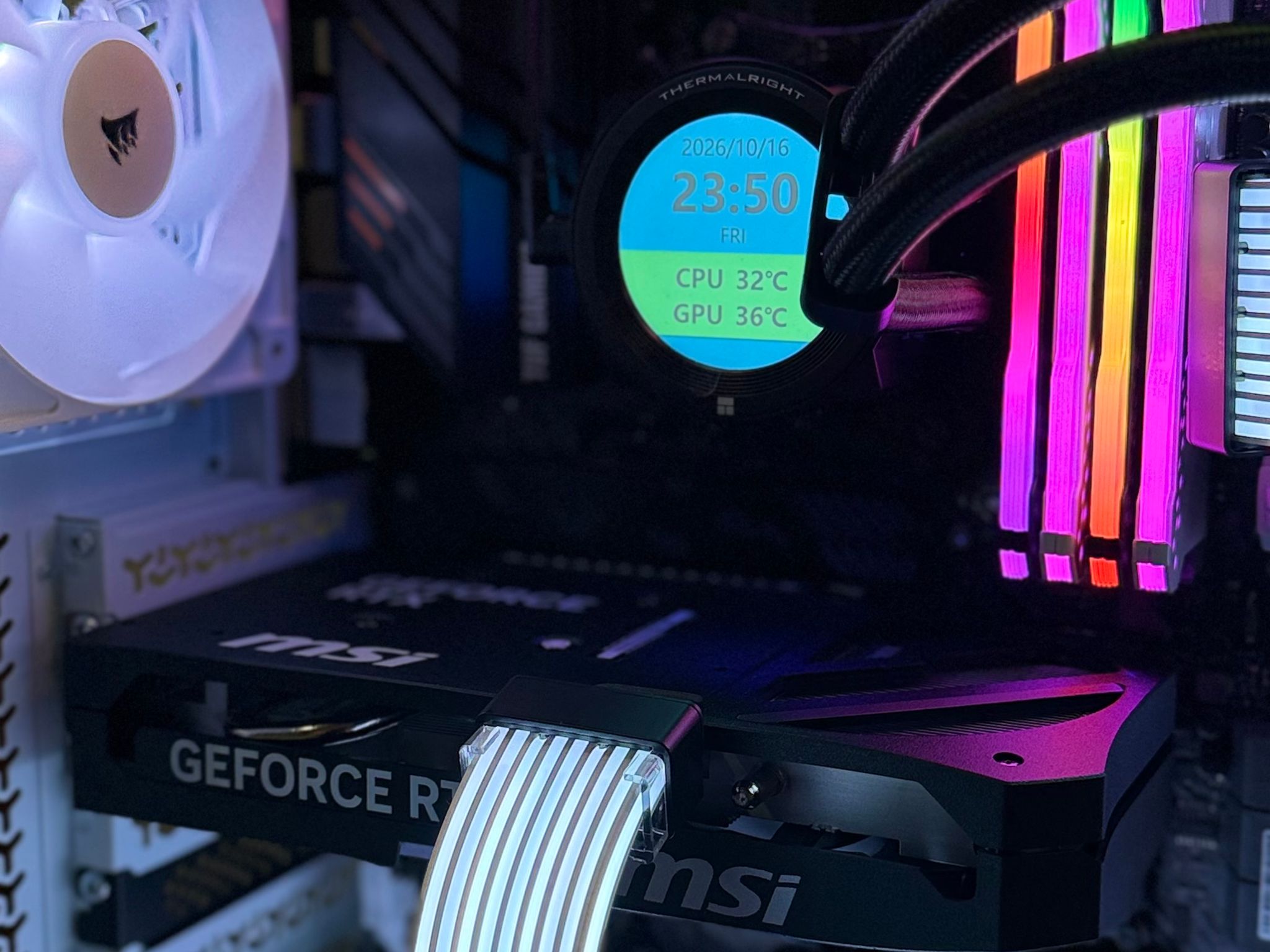 GeForce RTX 5060 Ti 8GB Custom Gaming PC - Ryzen 9 5900X