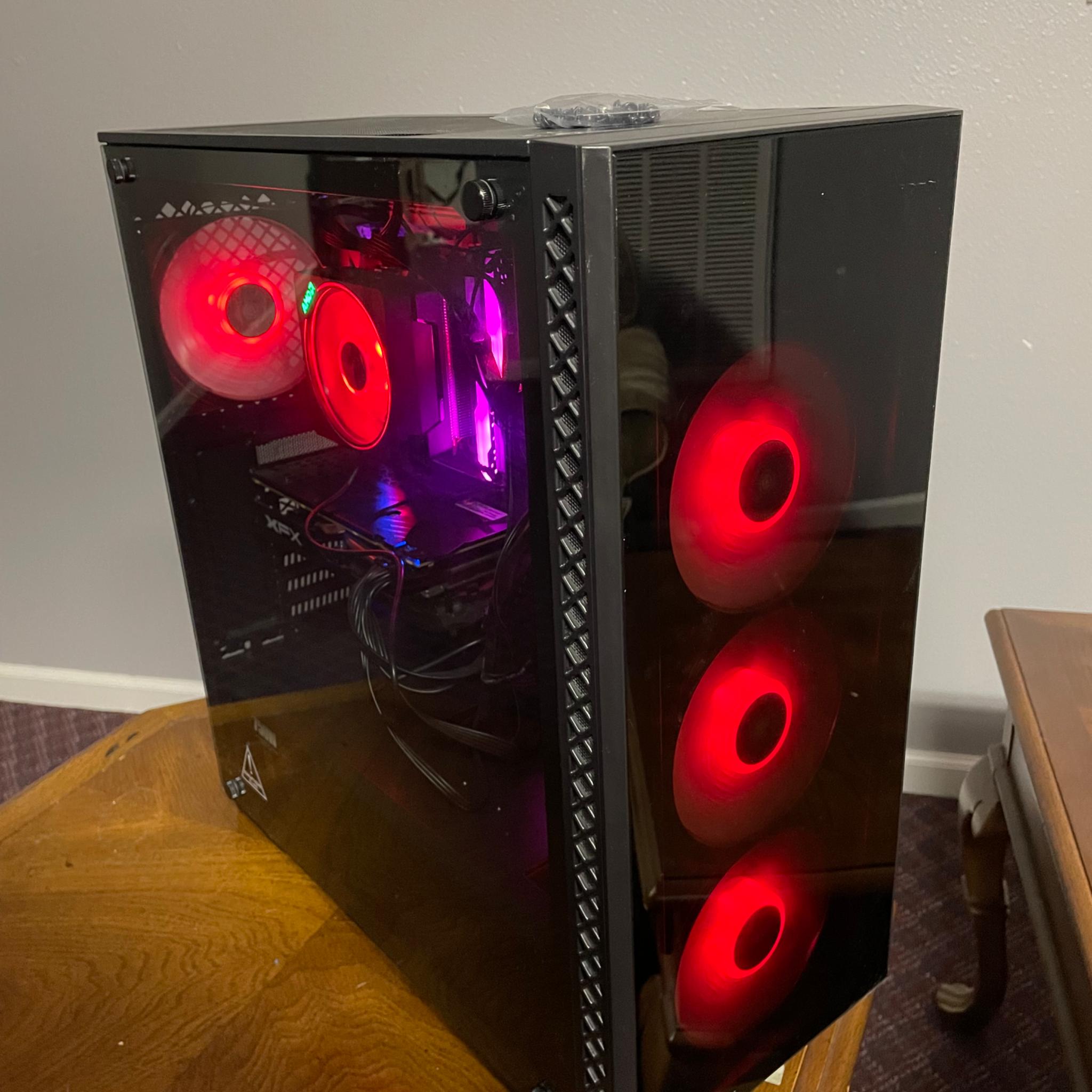 Custom Built PC No HD Or SSD