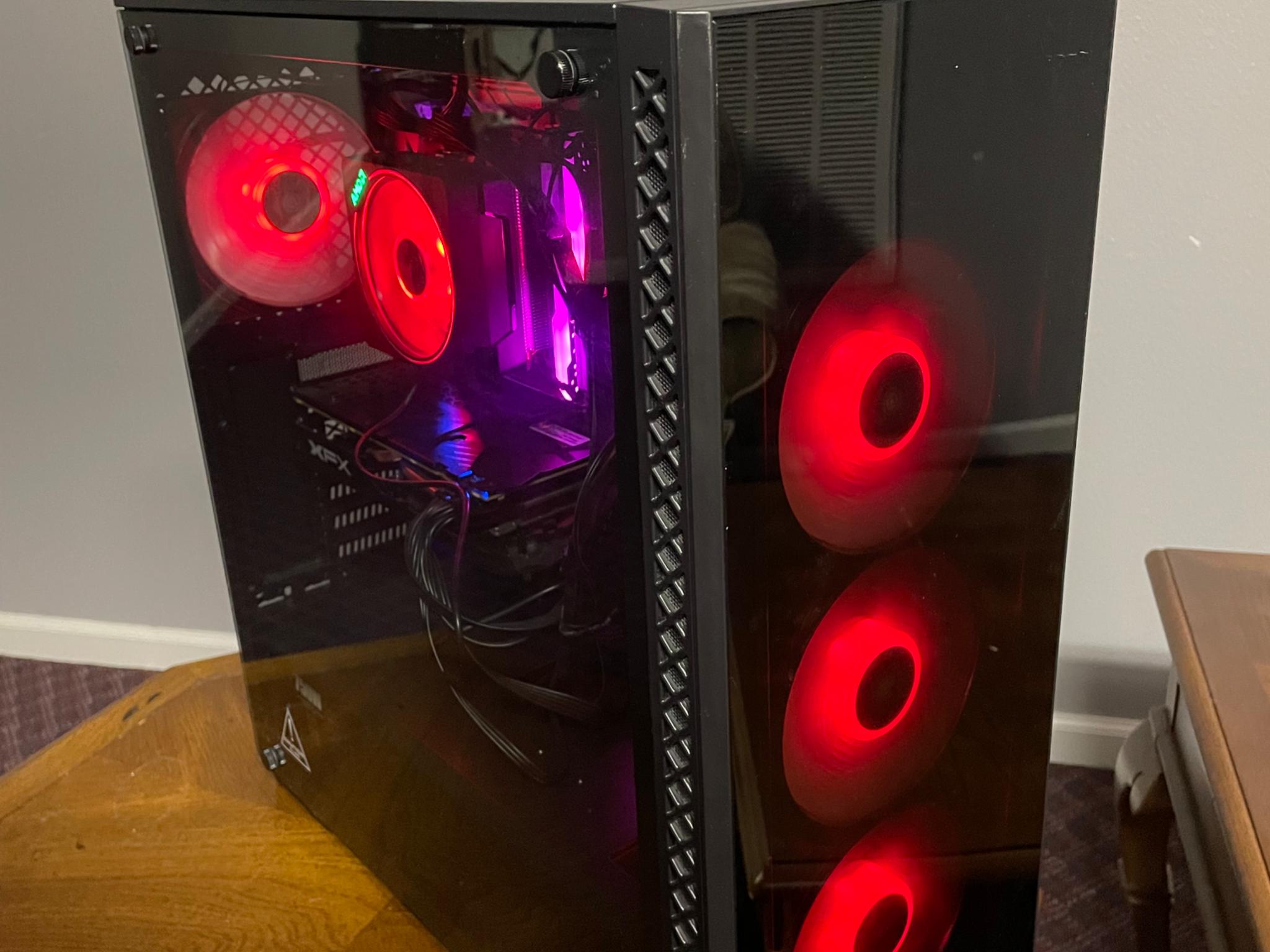 Custom Built PC No HD Or SSD