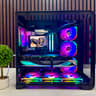 RTX 4080 | Intel Ultra 9 285k | 32GB DDR5 | 2TB M.2 | 1000 Watt Gold PSU | LCD AIO