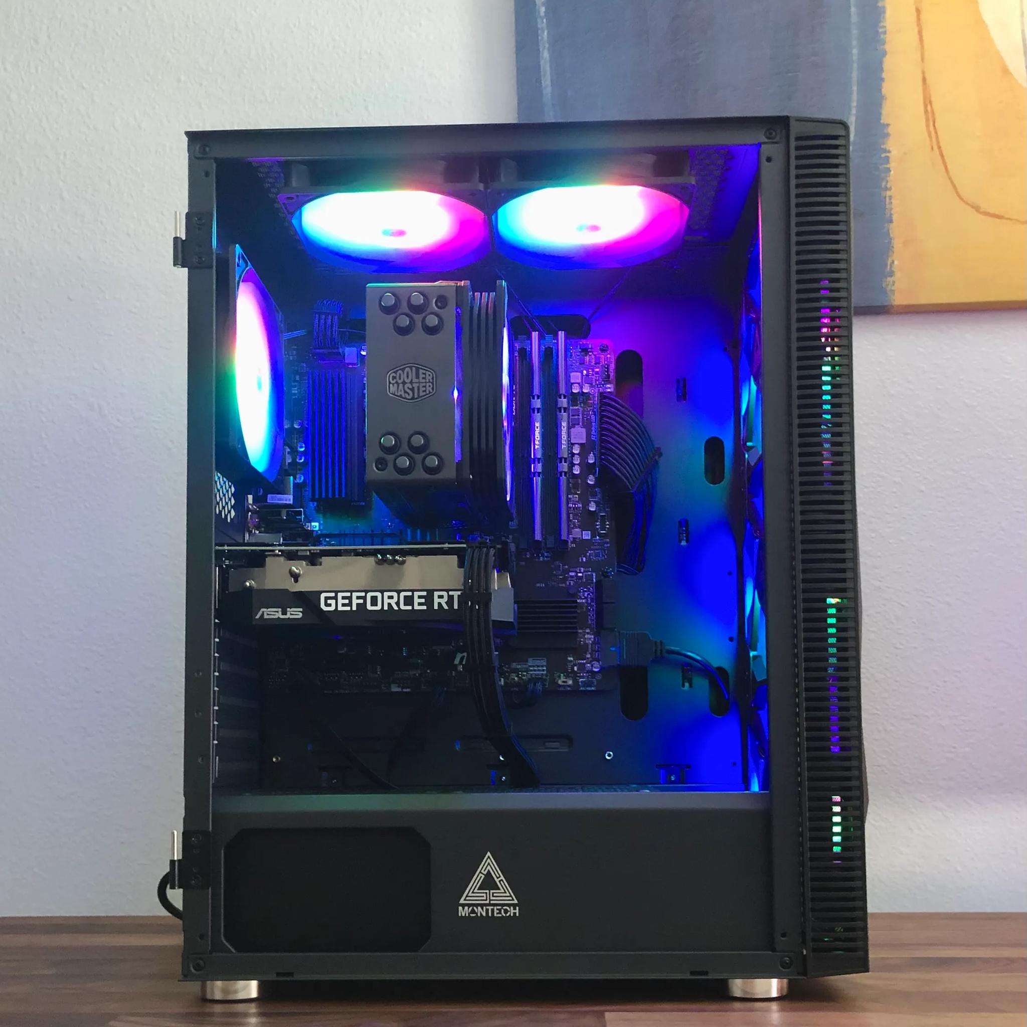 Ryzen 5 5600X | RTX 3050 | 16GB RAM | 1TB NVME