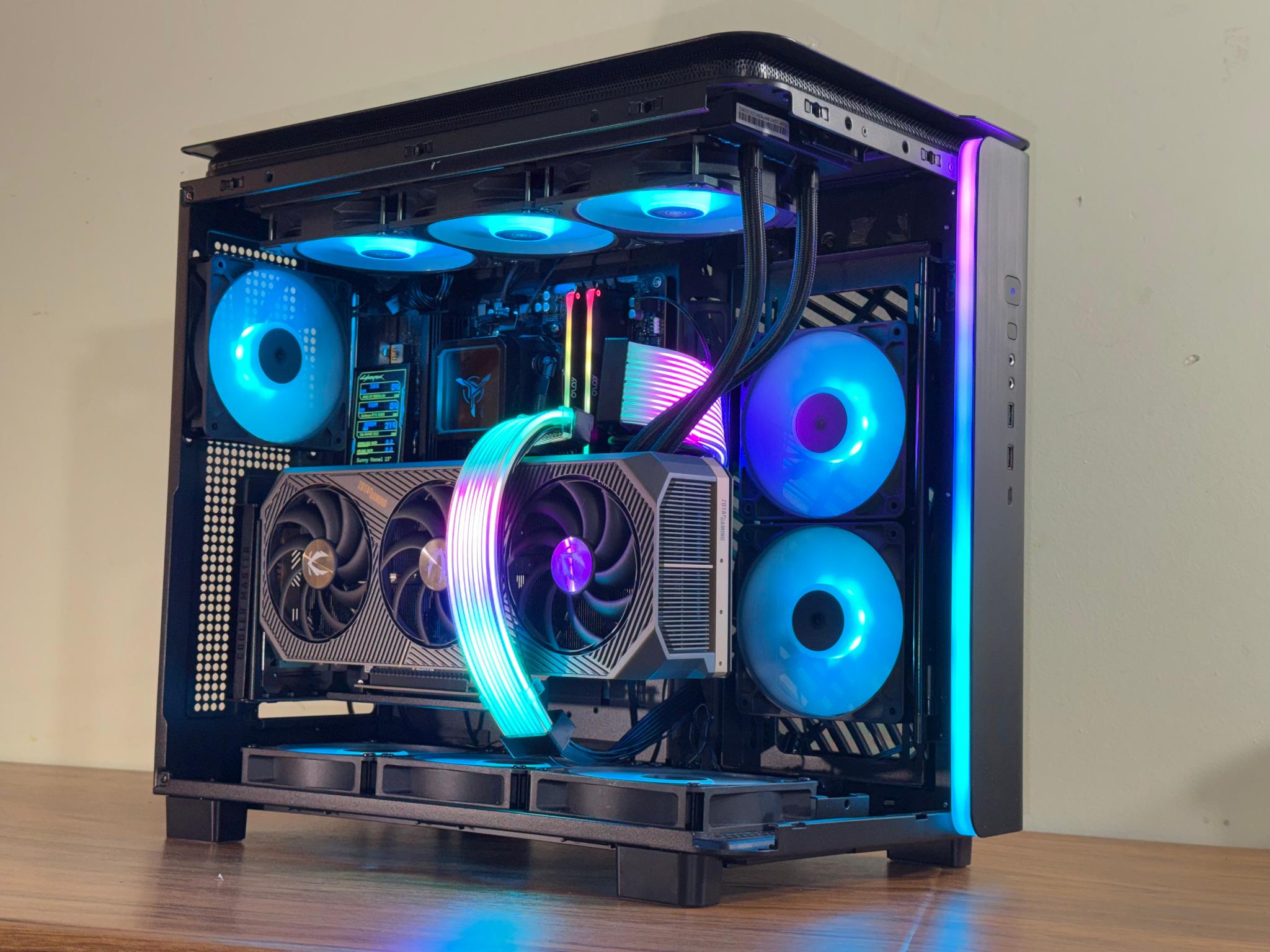⚡RTX 5080 | 9800x3d | 32gb DDR5 | 2tb NVMe SSD | Windows 11 | "Phantom Nebula 95"