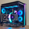 ⚡RTX 5080 | 9800x3d | 32gb DDR5 | 2tb NVMe SSD | Windows 11 | "Phantom Nebula 95"