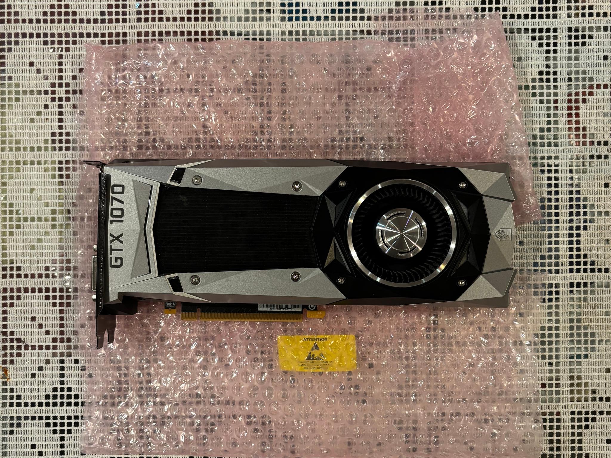 GTX 1070 8GB