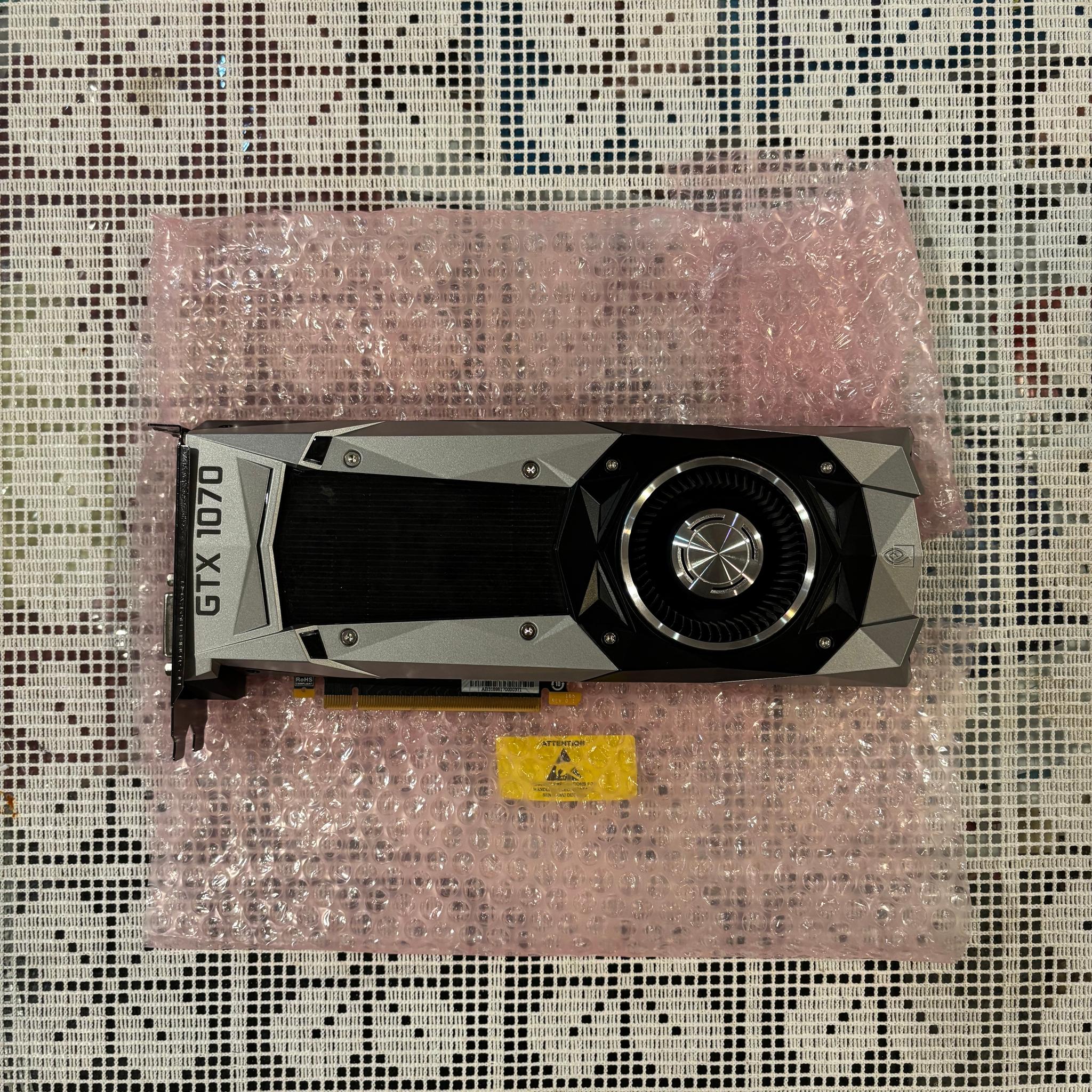 GTX 1070 8GB