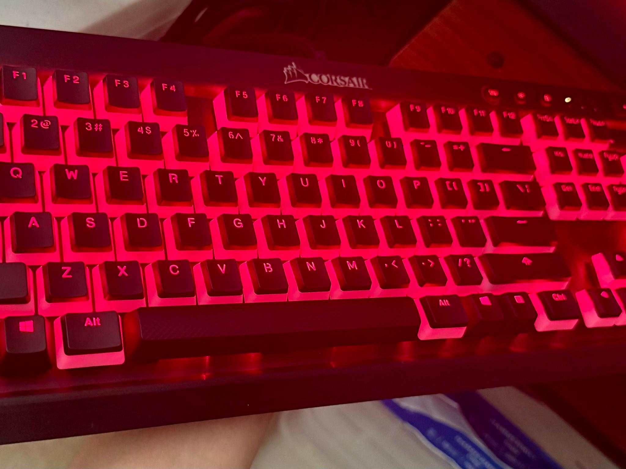 Corsair Vengeance K70 Mechanical Gaming Keyboard