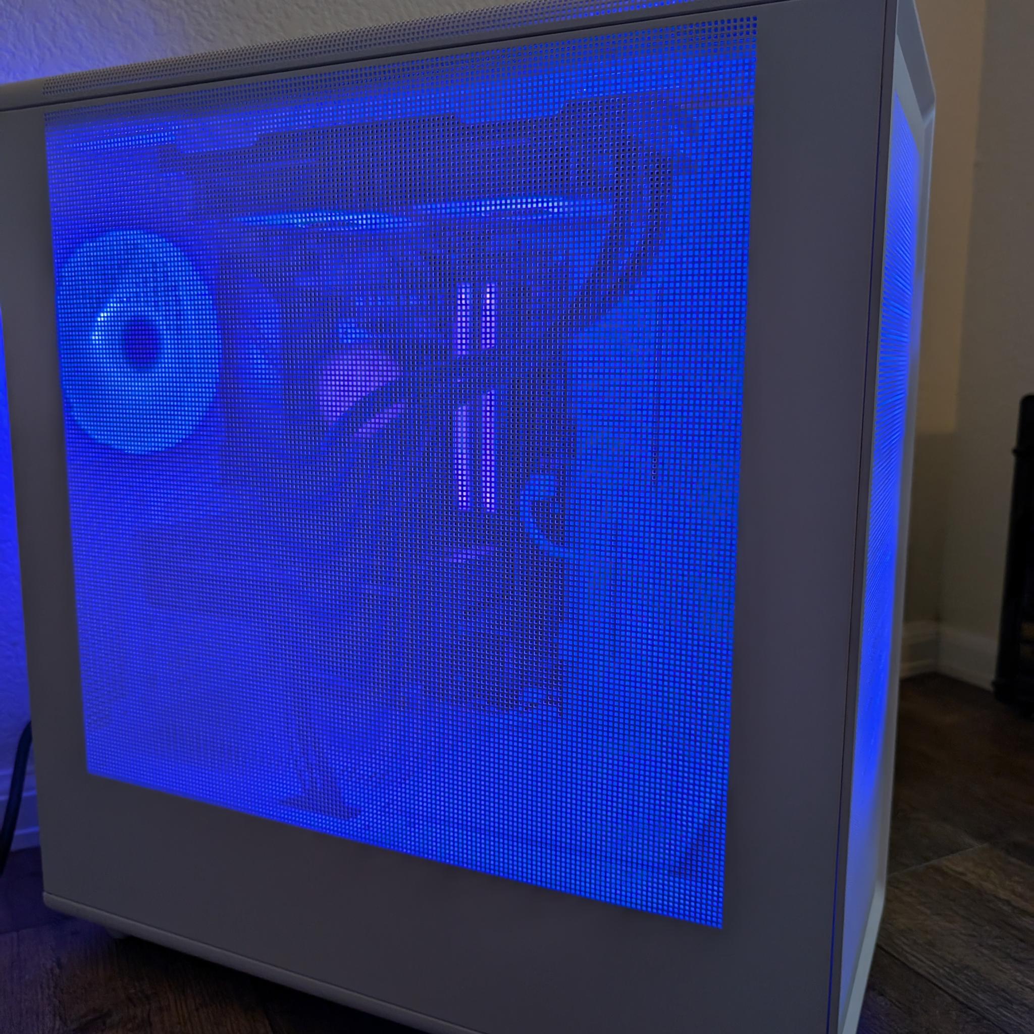 White Mid-Range Performer Build! Ryzen 7700 | 4070 Super | 32GB DDR5 | 1TB NVME