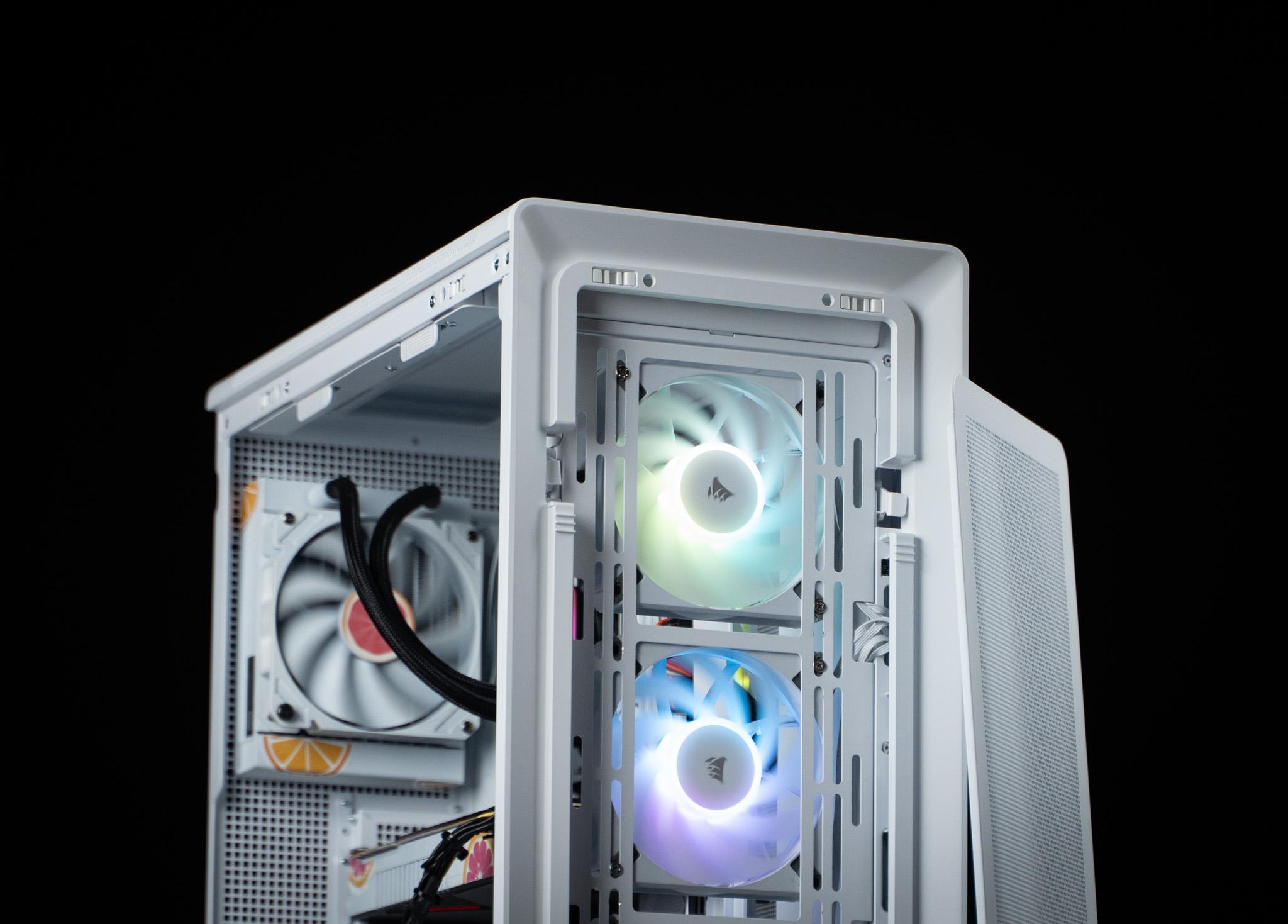 \ WF-00 / RTX 2080 Intel Core i7 8700K 1.3TB 16GB DDR4 Windows 11 Gaming PC