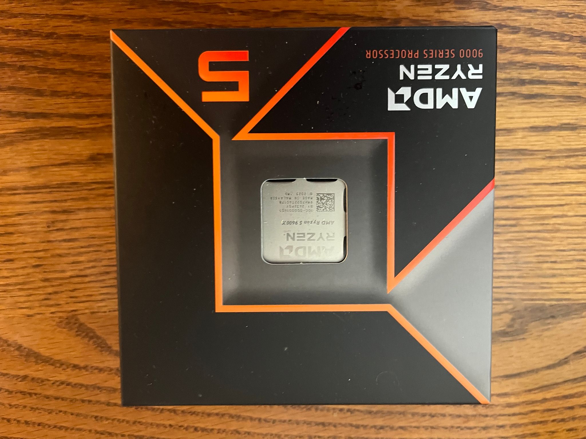 AMD Ryzen 5 9600X