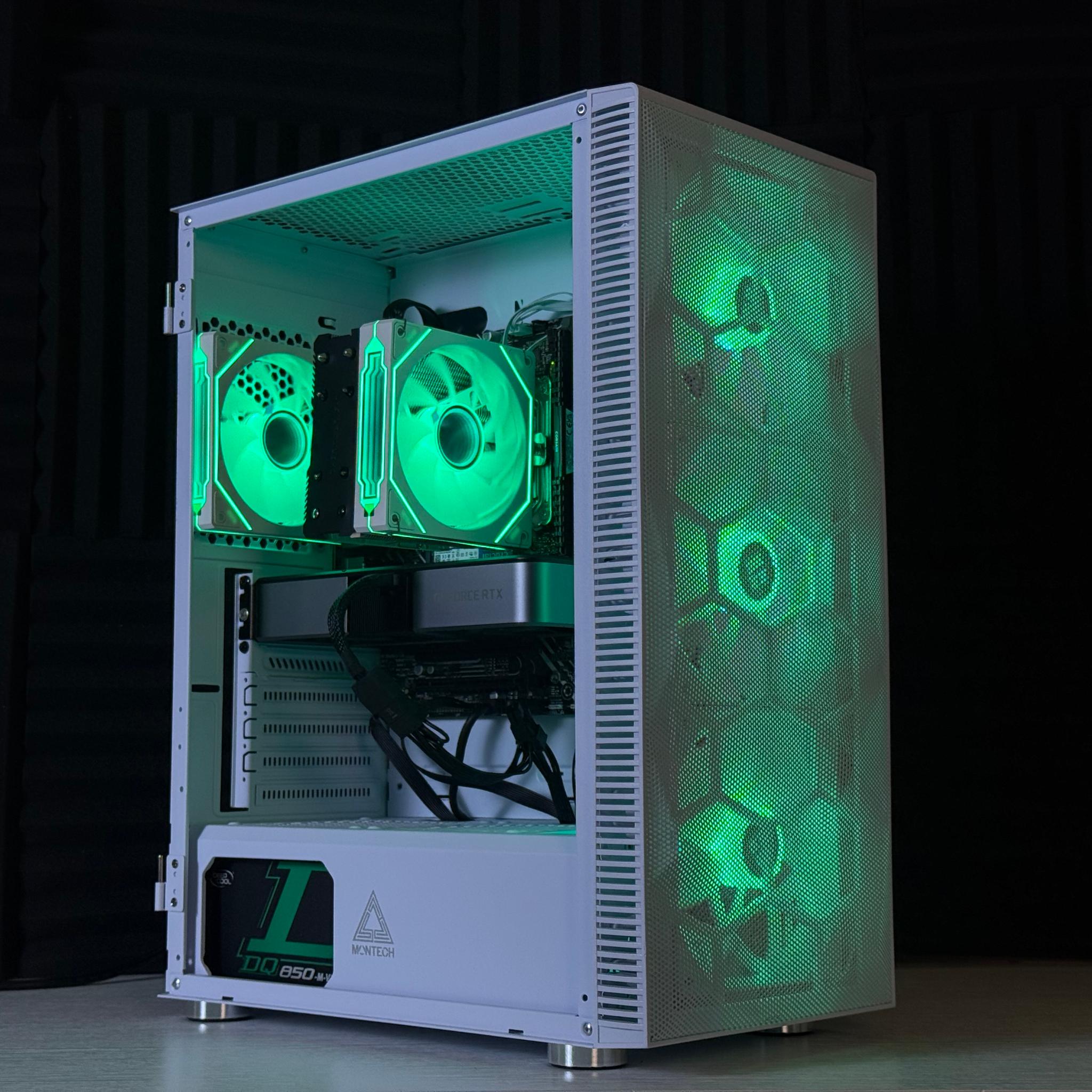 🌴🌊 SEASIDE Gaming PC | RTX 3070 | I5-12600K | 32GB RAM | 1TB NVME | WiFi & BT | FREE SHIPPING