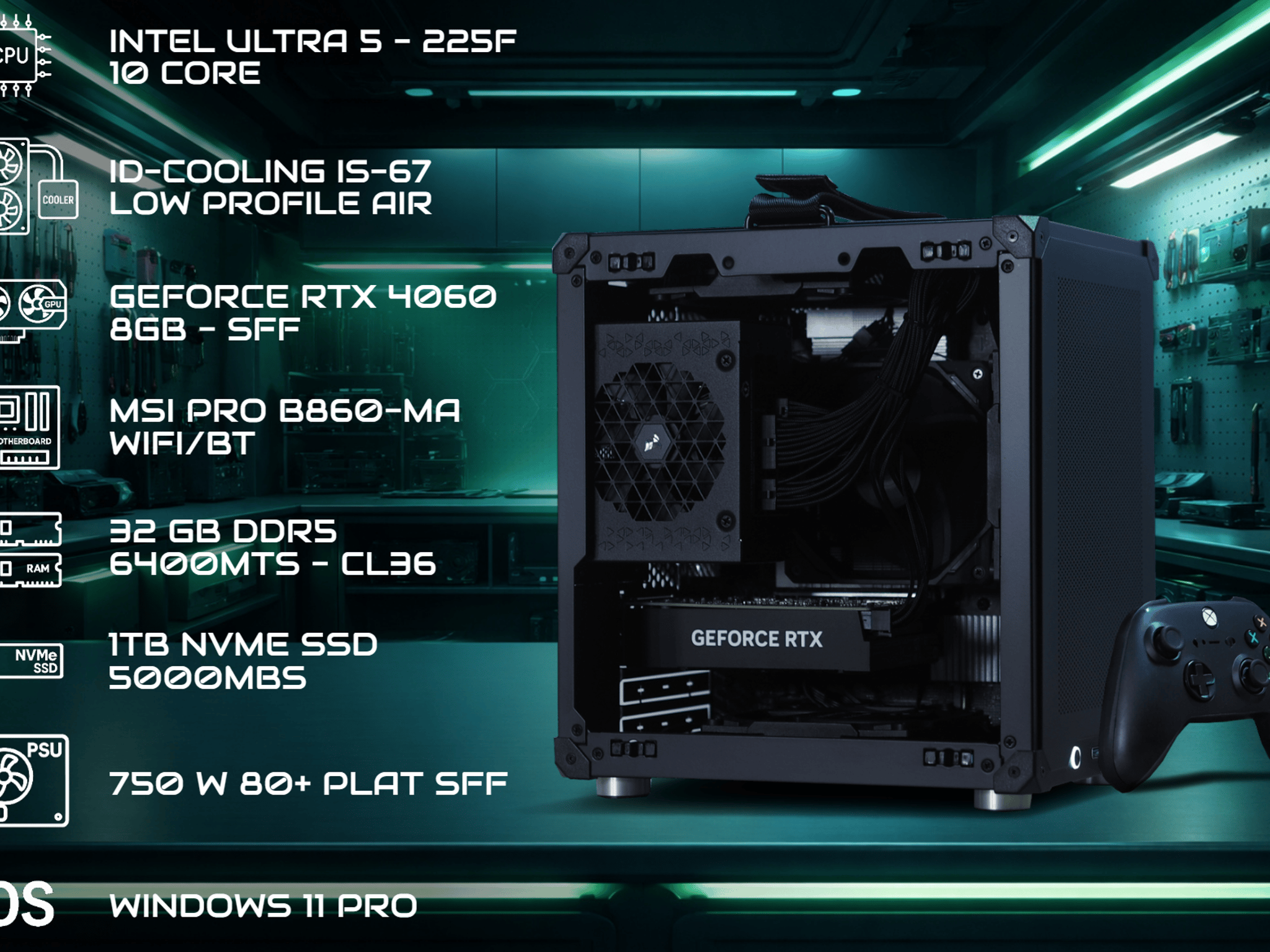 The CUBE: Mini PC
