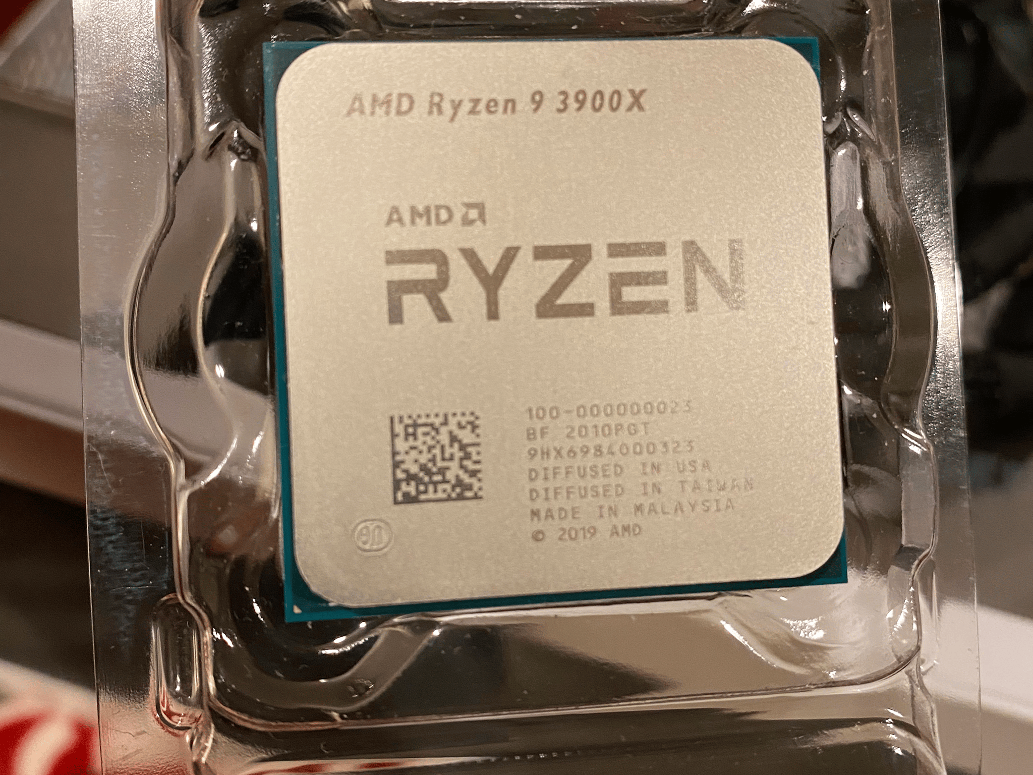 Clean System Pull Ryzen 9 3900X 12-Core, 24-Thread CPU