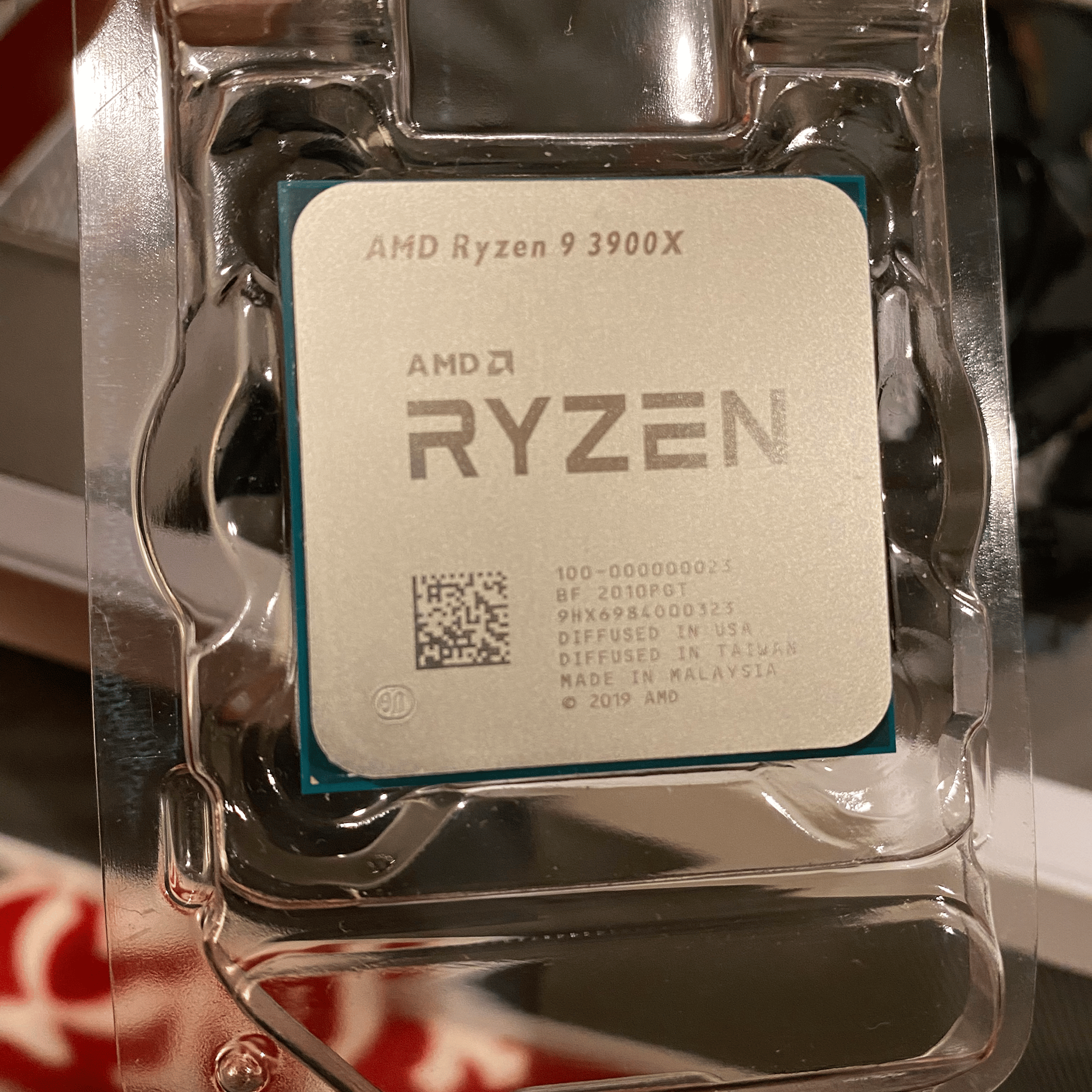 Clean System Pull Ryzen 9 3900X 12-Core, 24-Thread CPU