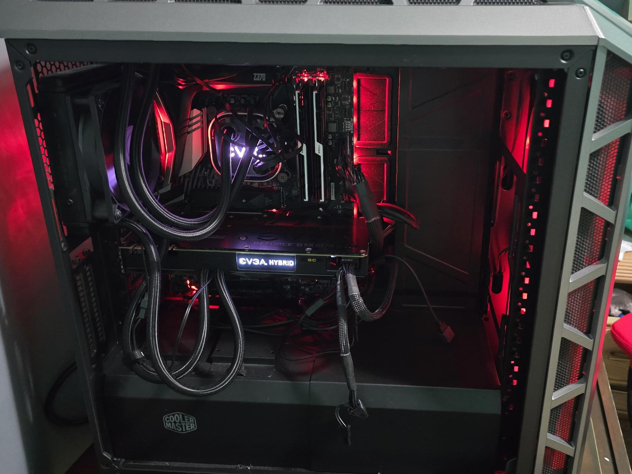 Intel i9 8700K - RTX 1070ti - 16 GB RAM - 500GB SSD - Budget Gaming PC