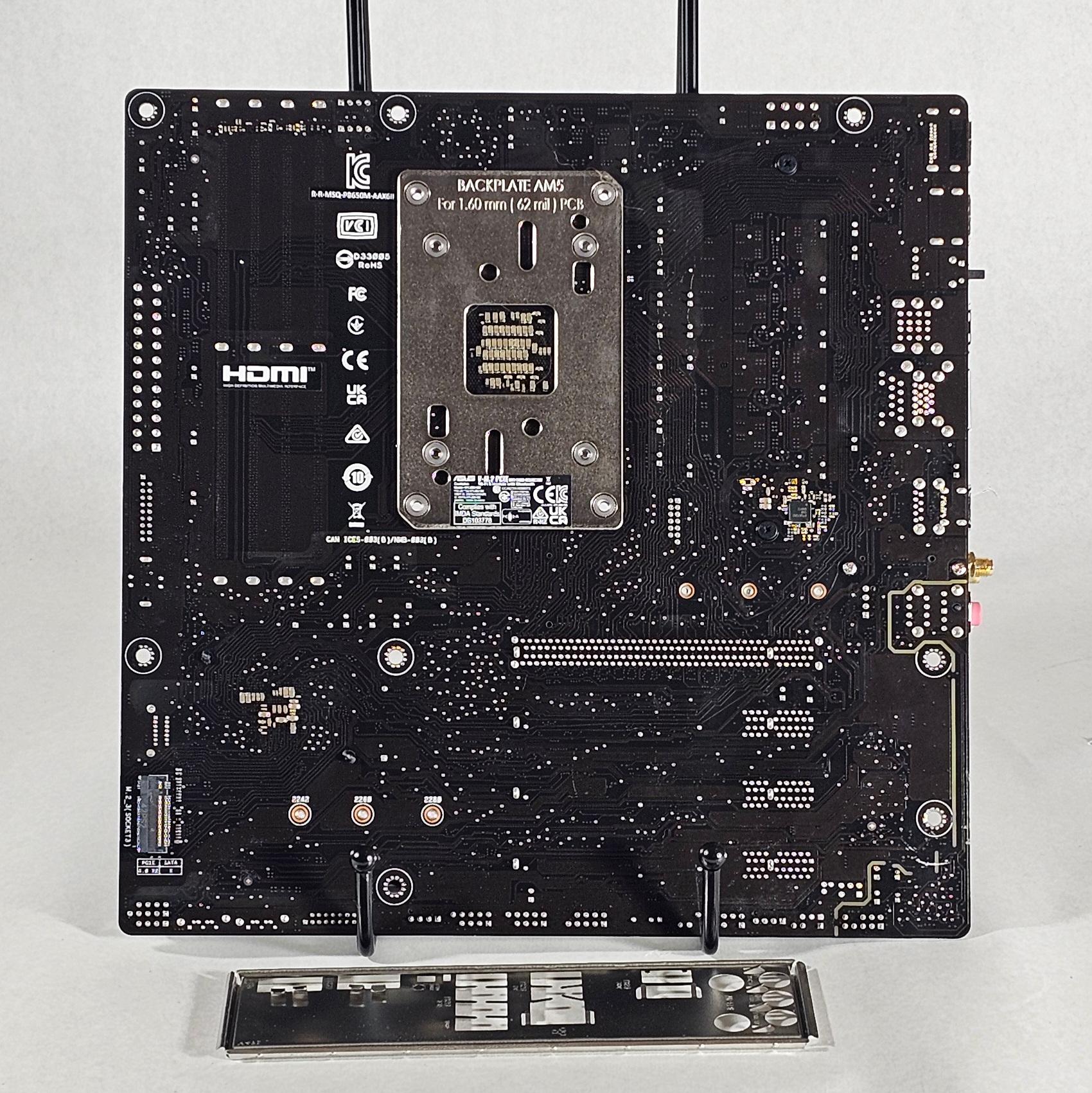 ASUS Prime B650M-A AXE II WiFi AMD AM5 DDR5 ATX Motherboard - Ready to Ship
