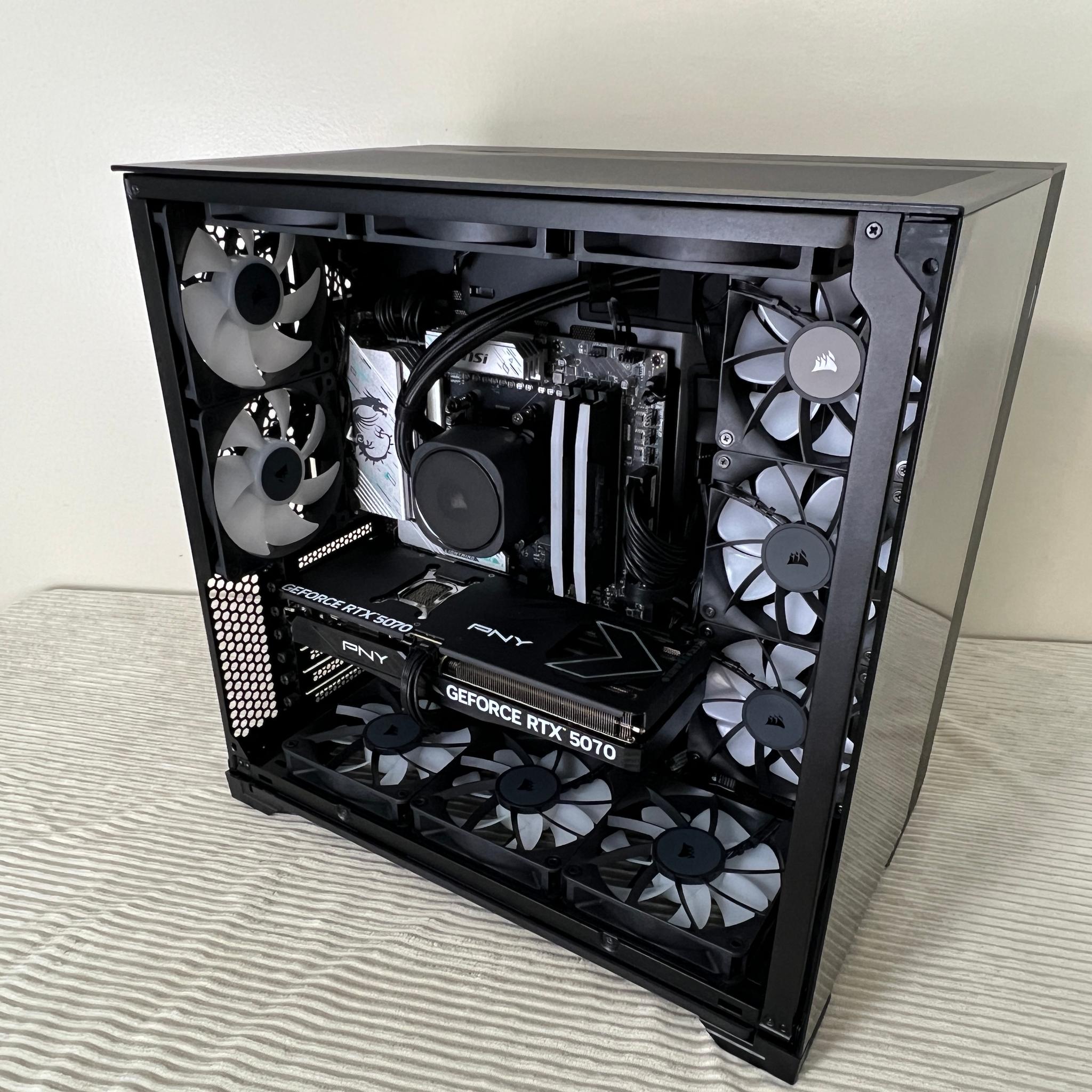 On Sale! High end 1440p AMD Ryzen 5 9600X Gaming System