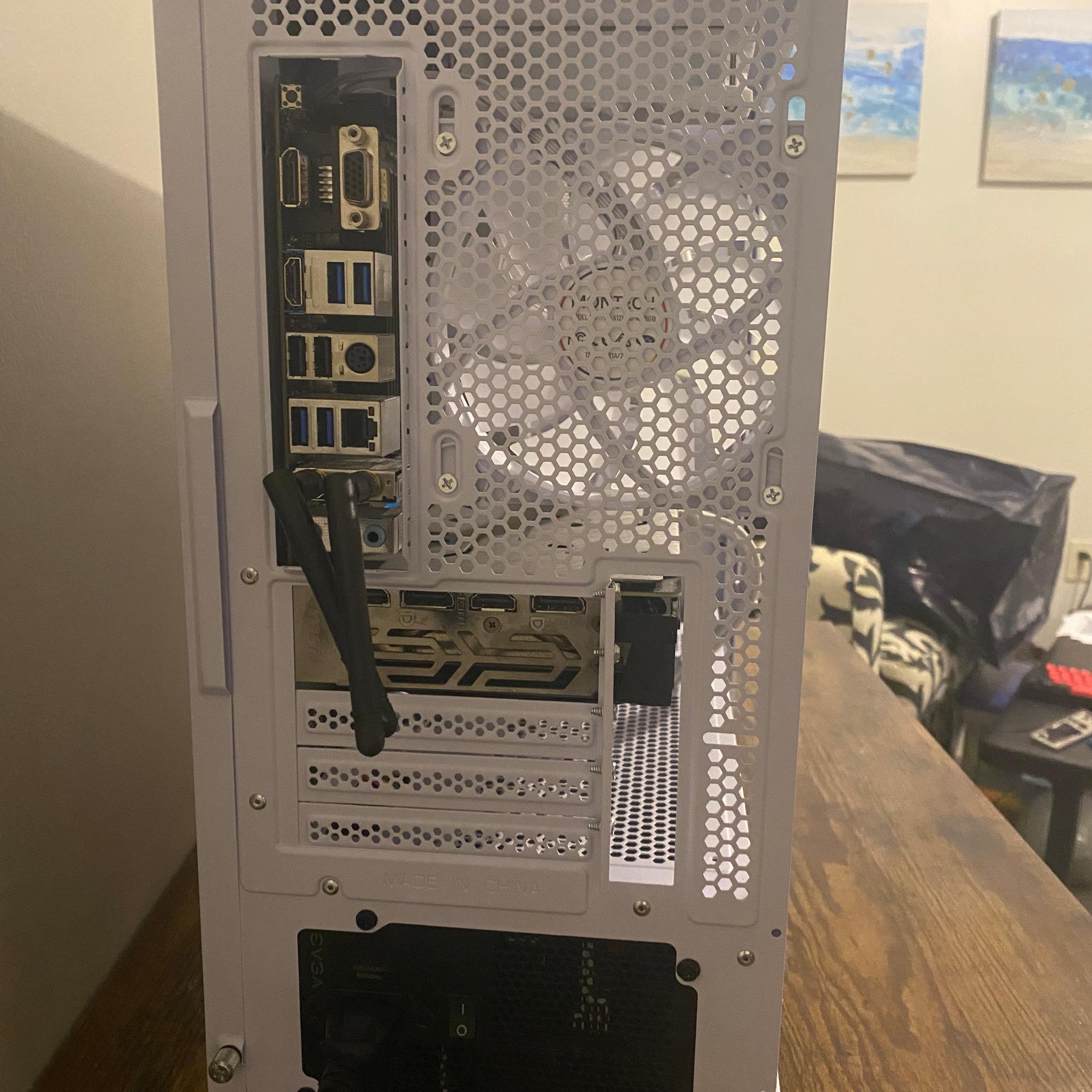 Custom Gaming PC Build