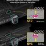 EZDIY-FAB PCIe 5.1 12V-2x6 GPU Adapter 600W 16 Pin 12VHPWR RVS RTX 5080 5070 Ti 4090