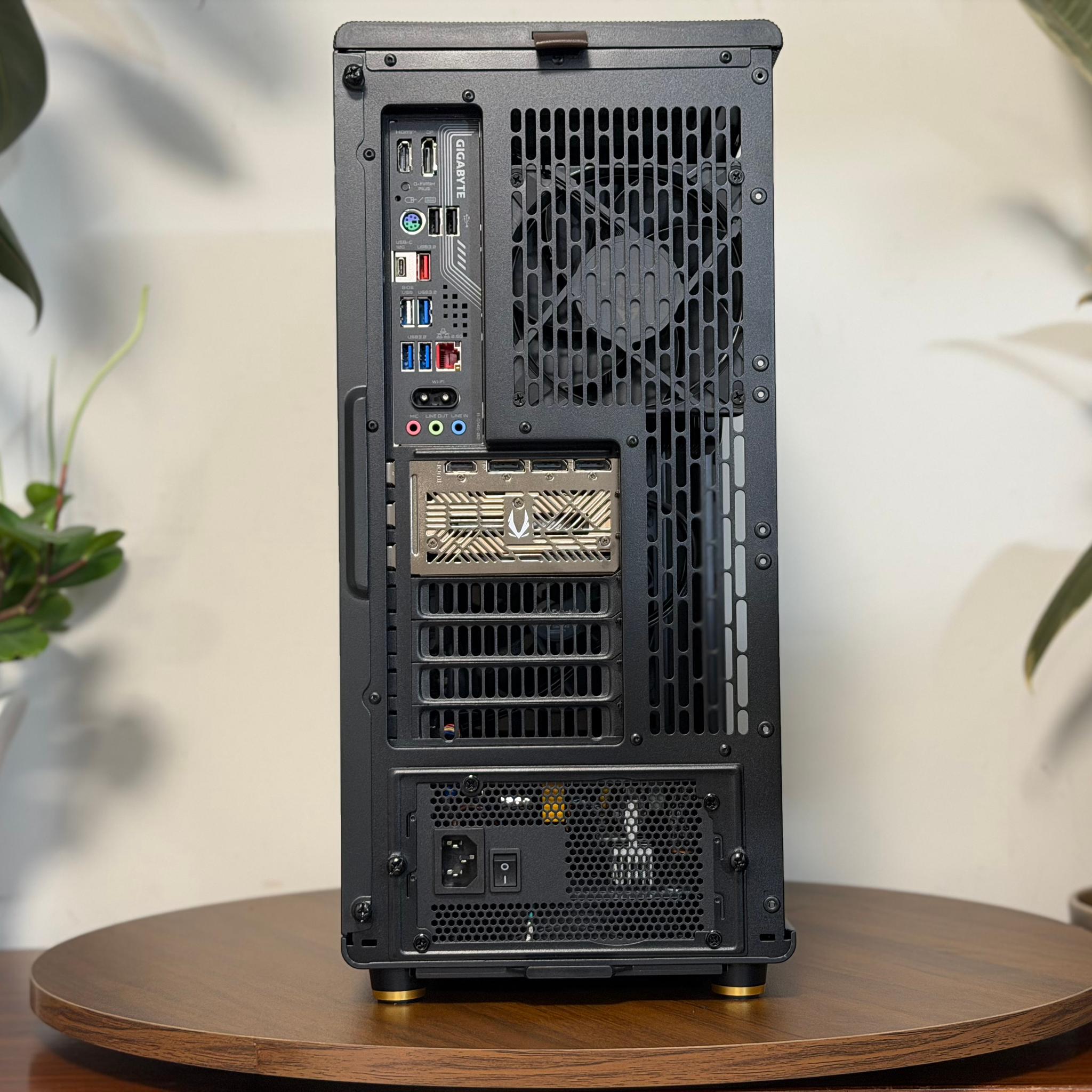 RTX 5080 Solid Core OC | Ryzen 7 9800X3D | 32GB DDR5 | B850 | 4TB SSD | 1000W Custom Gaming PC